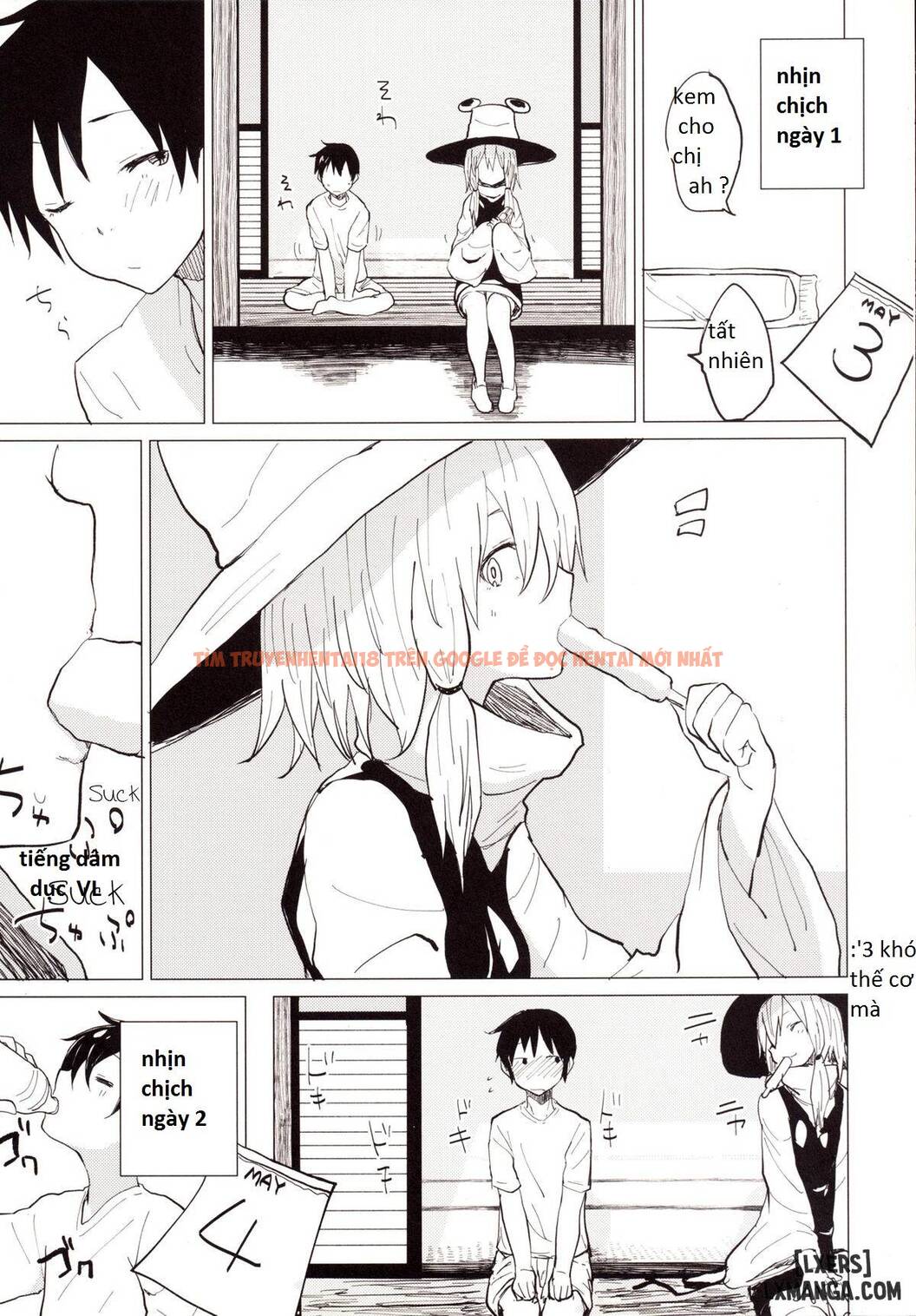 Xem ảnh 7 trong truyện hentai Sukoshi Wa Gaman Shinasai! Suwa Shota Bangaihen 2 - One Shot - hentaitvn.net