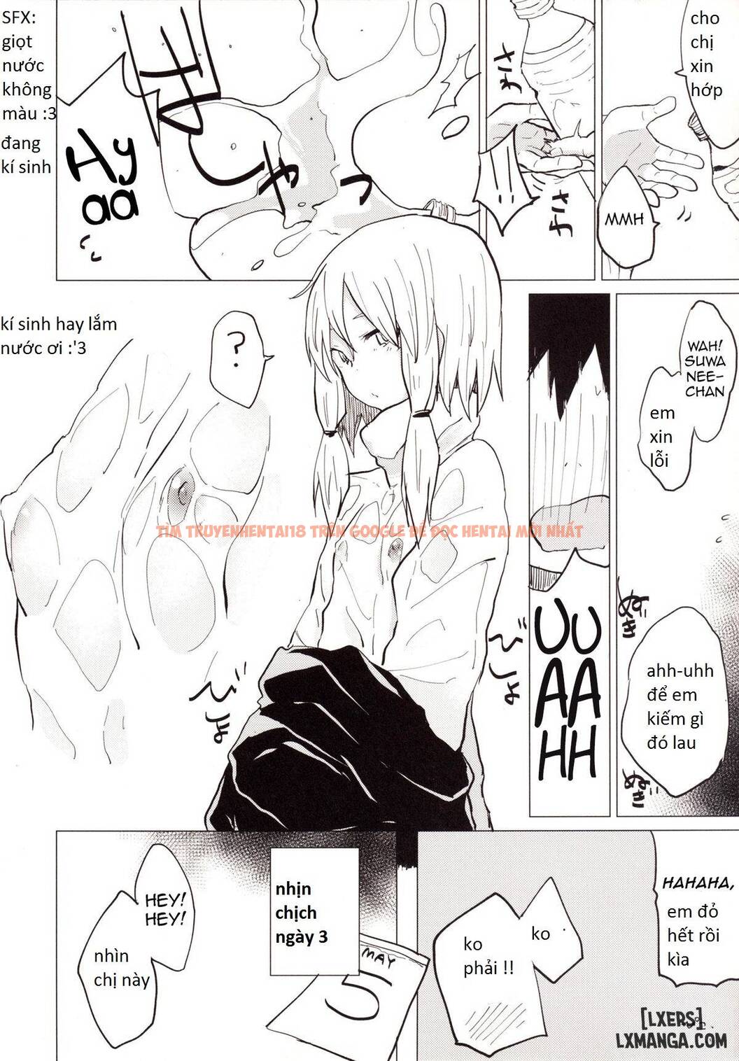 Xem ảnh 8 trong truyện hentai Sukoshi Wa Gaman Shinasai! Suwa Shota Bangaihen 2 - One Shot - hentaitvn.net