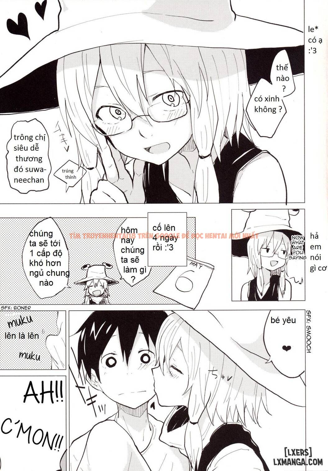 Xem ảnh 9 trong truyện hentai Sukoshi Wa Gaman Shinasai! Suwa Shota Bangaihen 2 - One Shot - hentaitvn.net