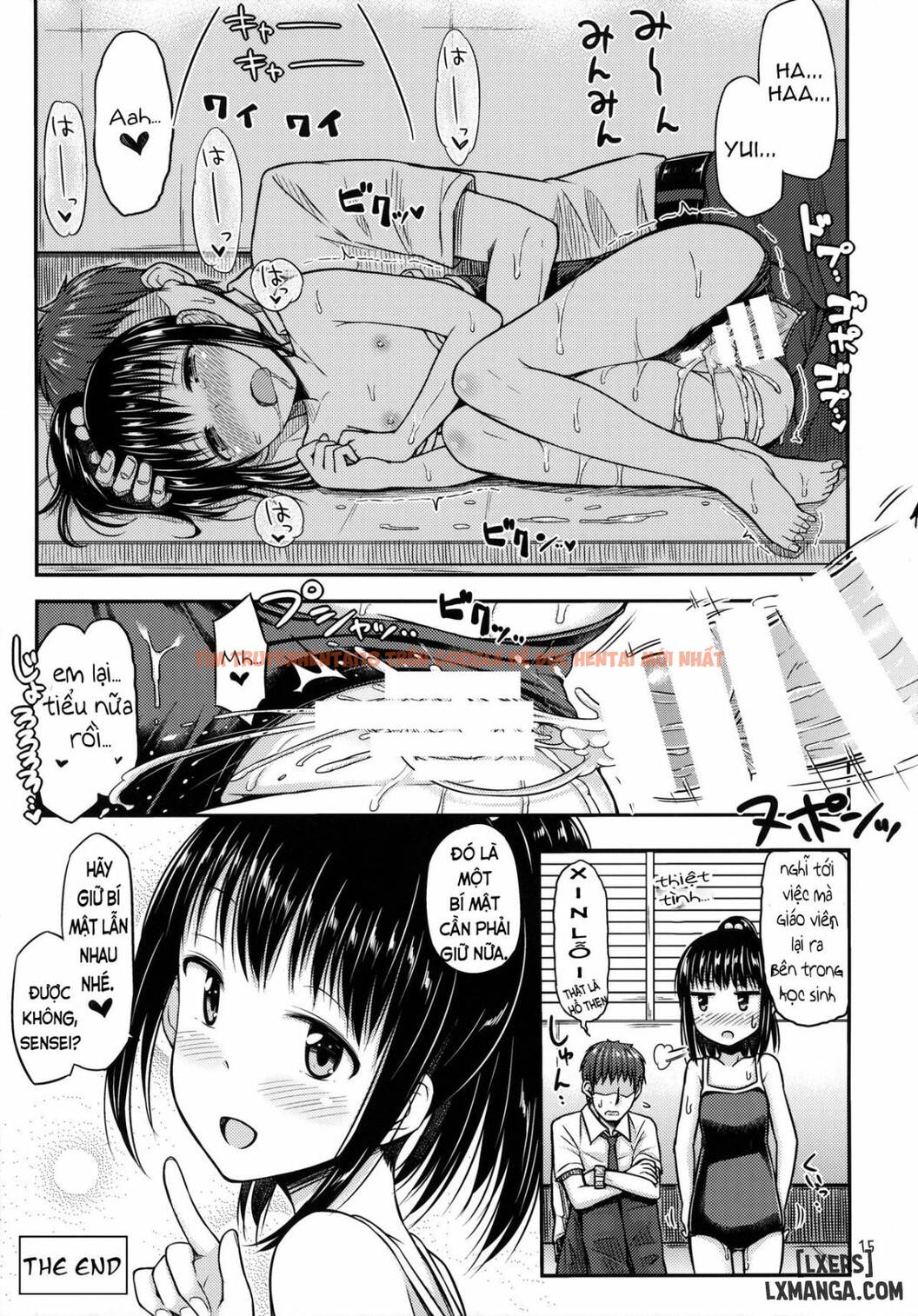 Xem ảnh 15 trong truyện hentai Suku Nyou - One Shot - hentaitvn.net