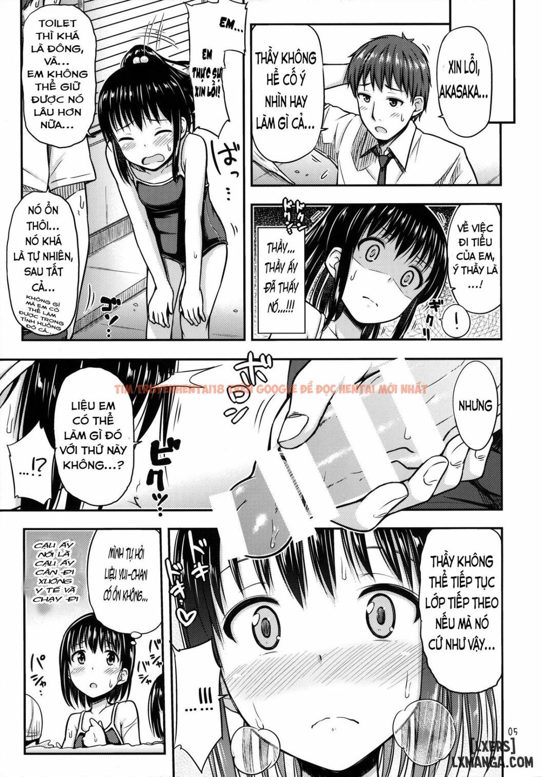 Xem ảnh 5 trong truyện hentai Suku Nyou - One Shot - hentaitvn.net