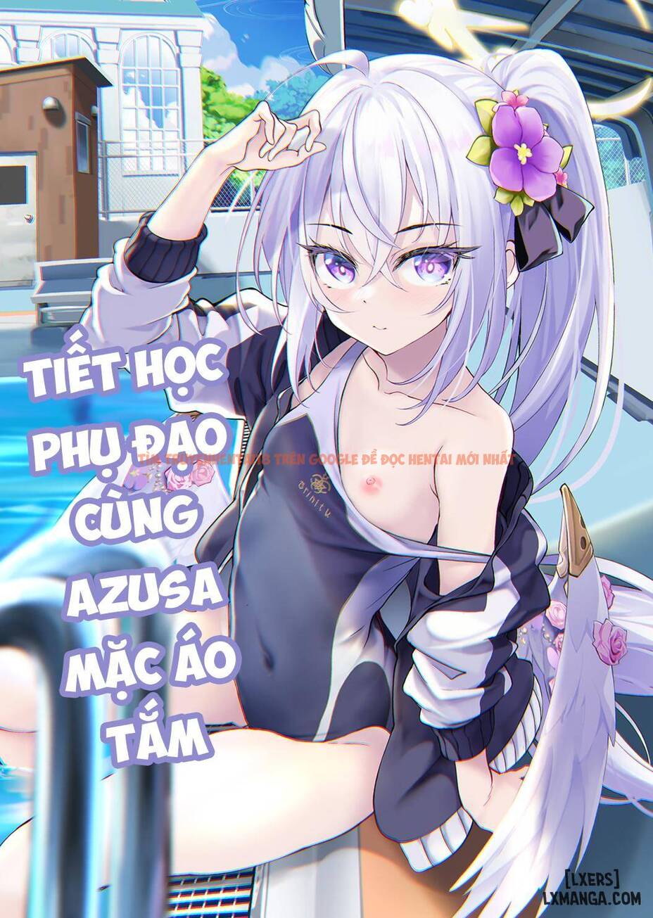Xem ảnh 1 trong truyện hentai Sukumizu Azusa To Hoshuu Jugyou - One Shot - hentaitvn.net
