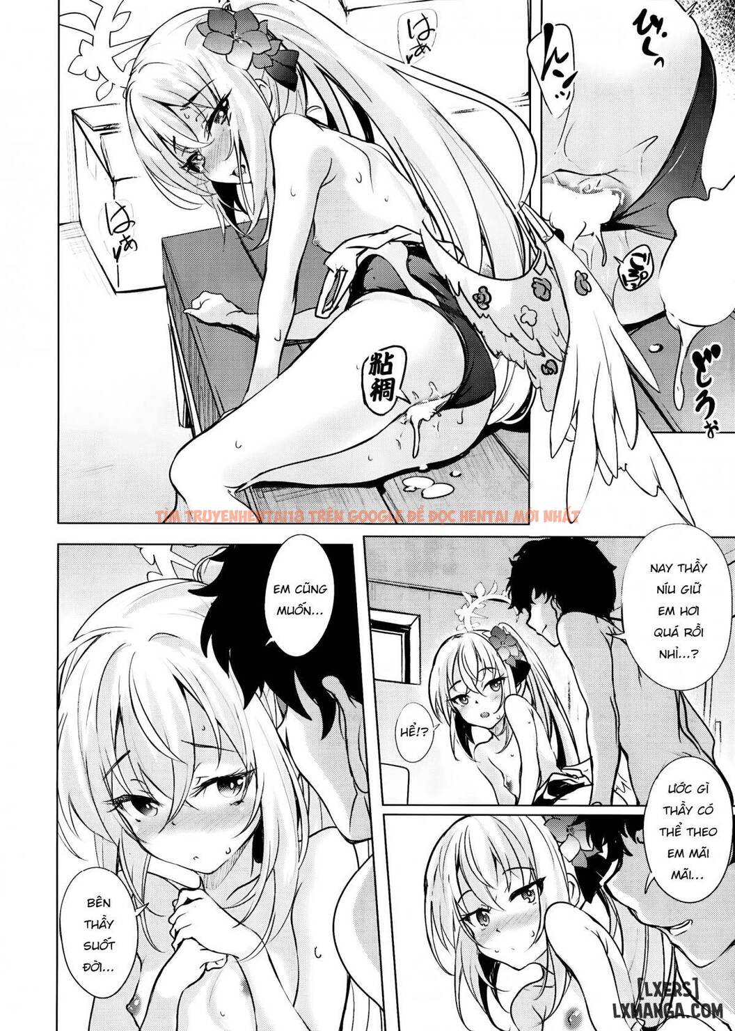 Xem ảnh 12 trong truyện hentai Sukumizu Azusa To Hoshuu Jugyou - One Shot - hentaitvn.net