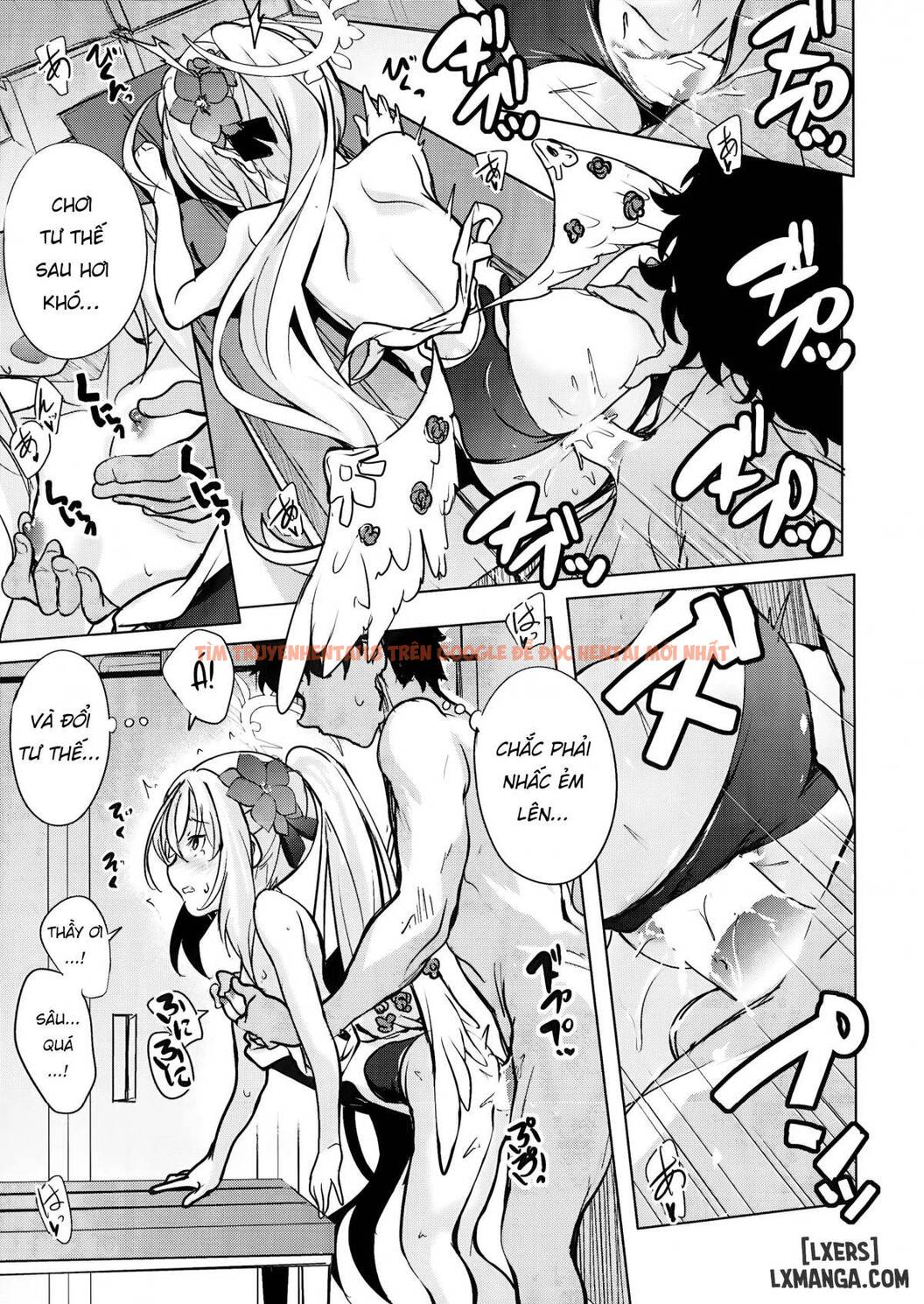 Xem ảnh 8 trong truyện hentai Sukumizu Azusa To Hoshuu Jugyou - One Shot - hentaitvn.net