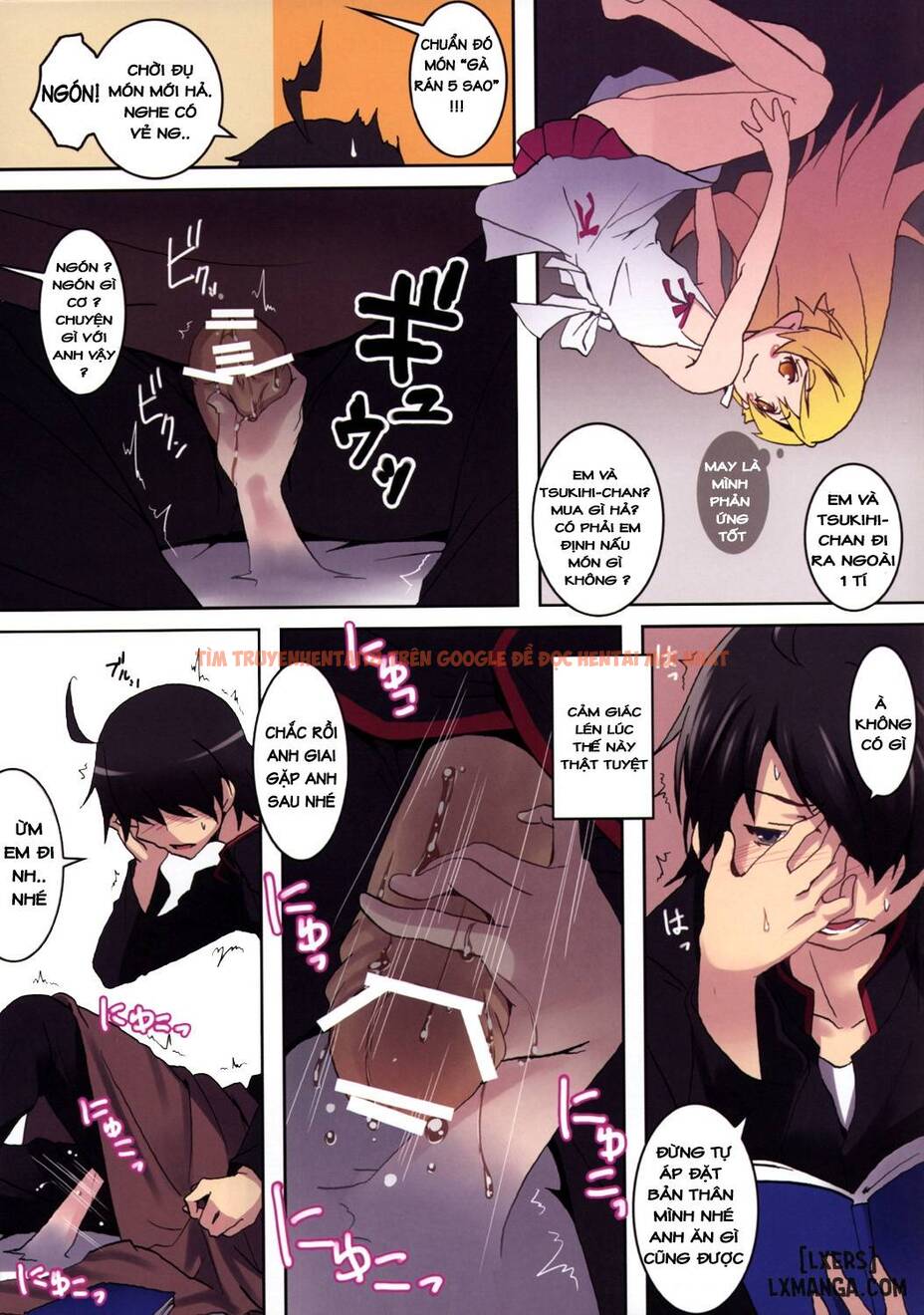 Xem ảnh 4 trong truyện hentai Sumanu Yarisugita - One Shot - hentaitvn.net