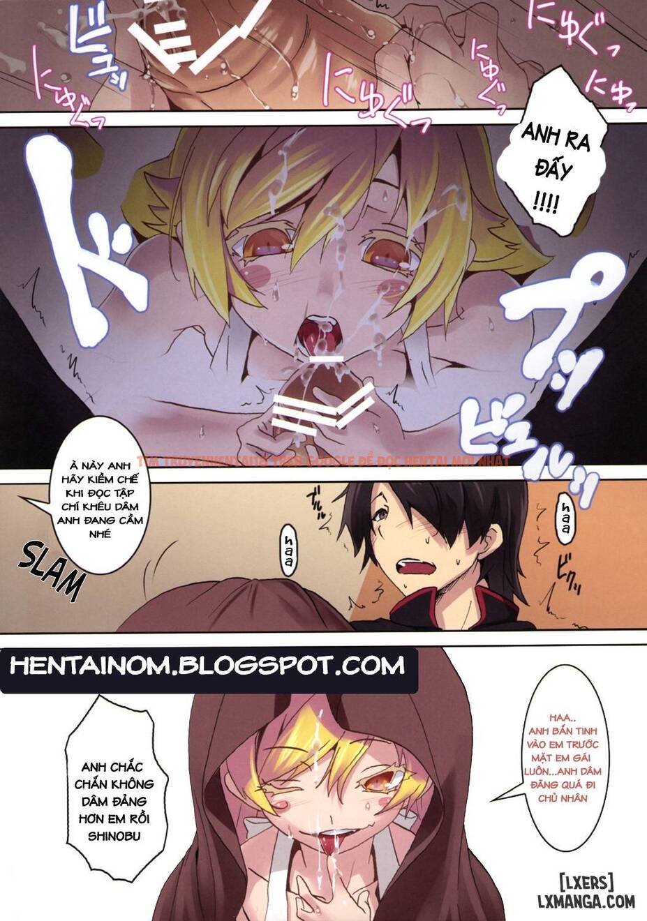 Xem ảnh 5 trong truyện hentai Sumanu Yarisugita - One Shot - hentaitvn.net
