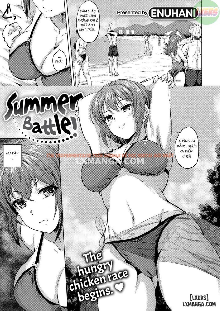 Xem ảnh 0 trong truyện hentai Summer Battle! - One Shot - hentaitvn.net