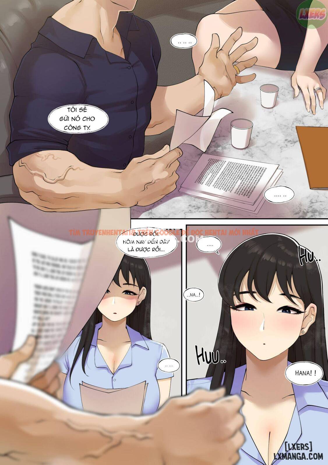 Xem ảnh 1 trong truyện hentai Summer Business Trip - One Shot - hentaitvn.net