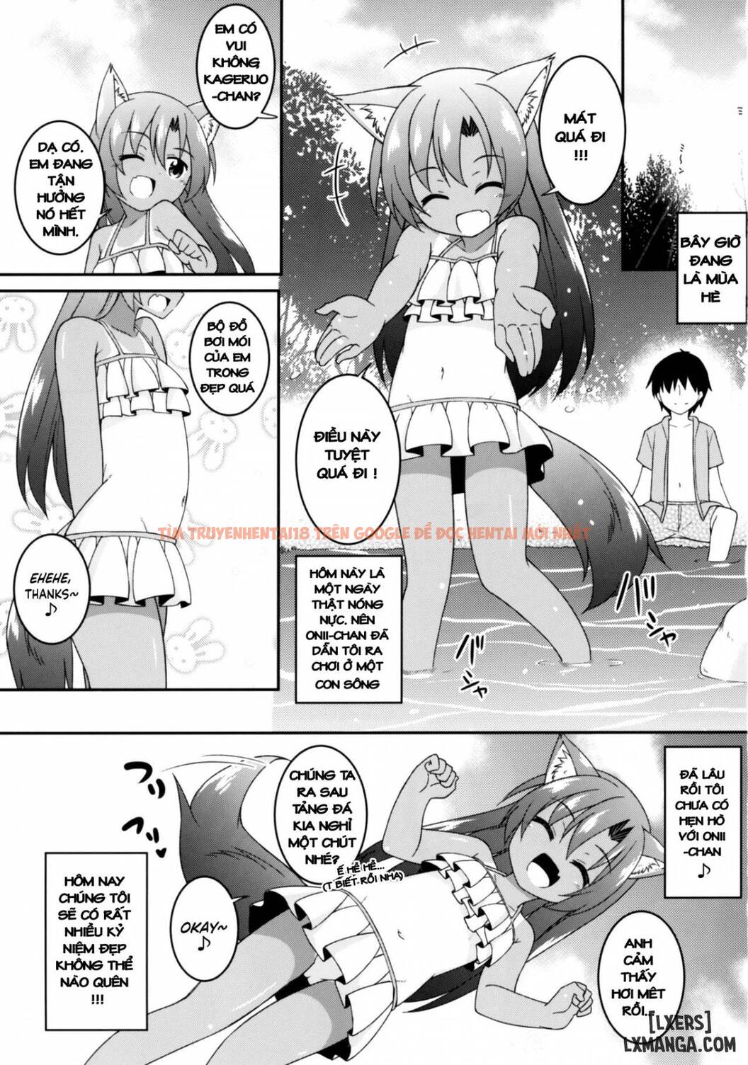Xem ảnh 1 trong truyện hentai Summer-Colored Kagerou - One Shot - hentaitvn.net