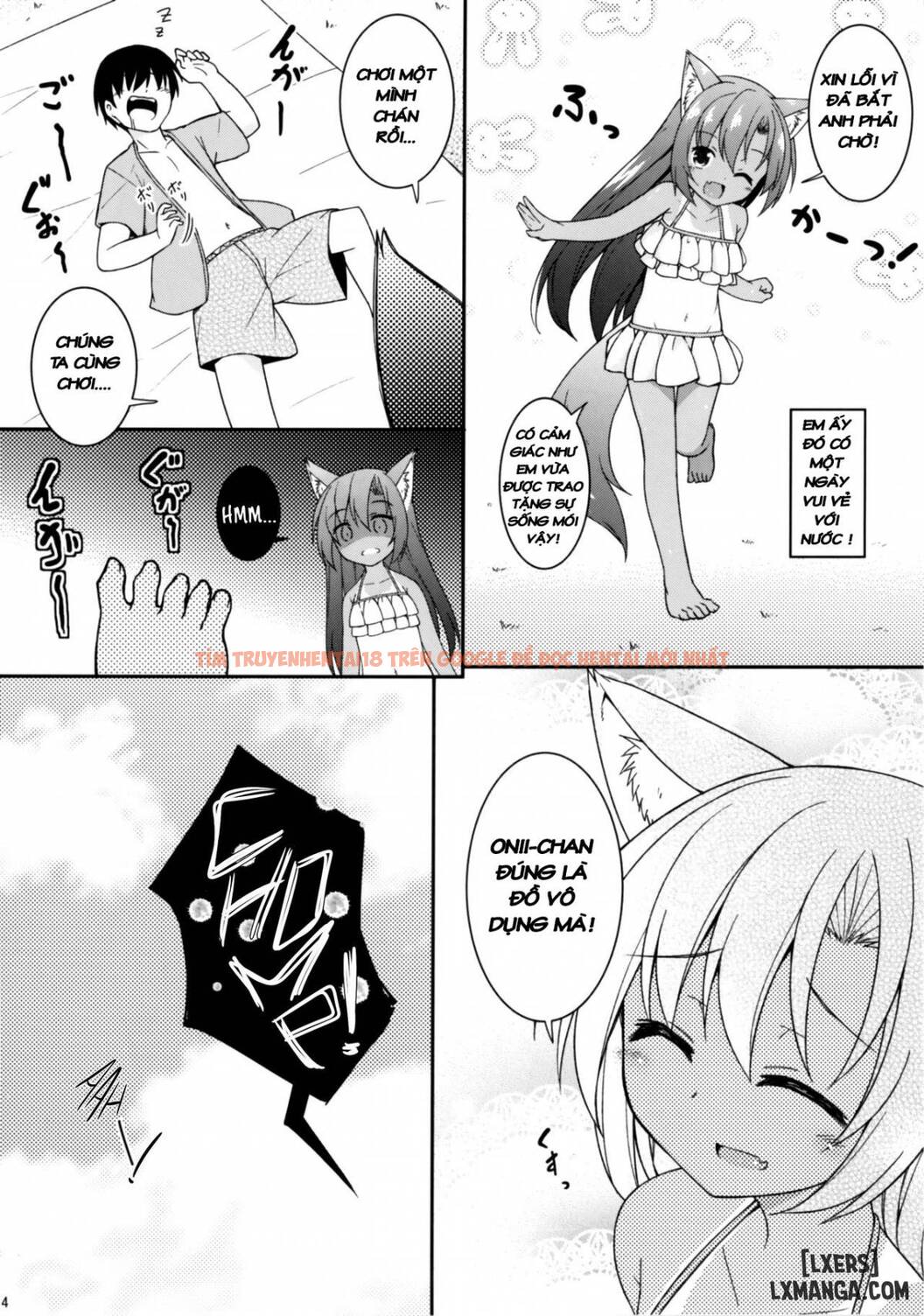 Xem ảnh 12 trong truyện hentai Summer-Colored Kagerou - One Shot - hentaitvn.net