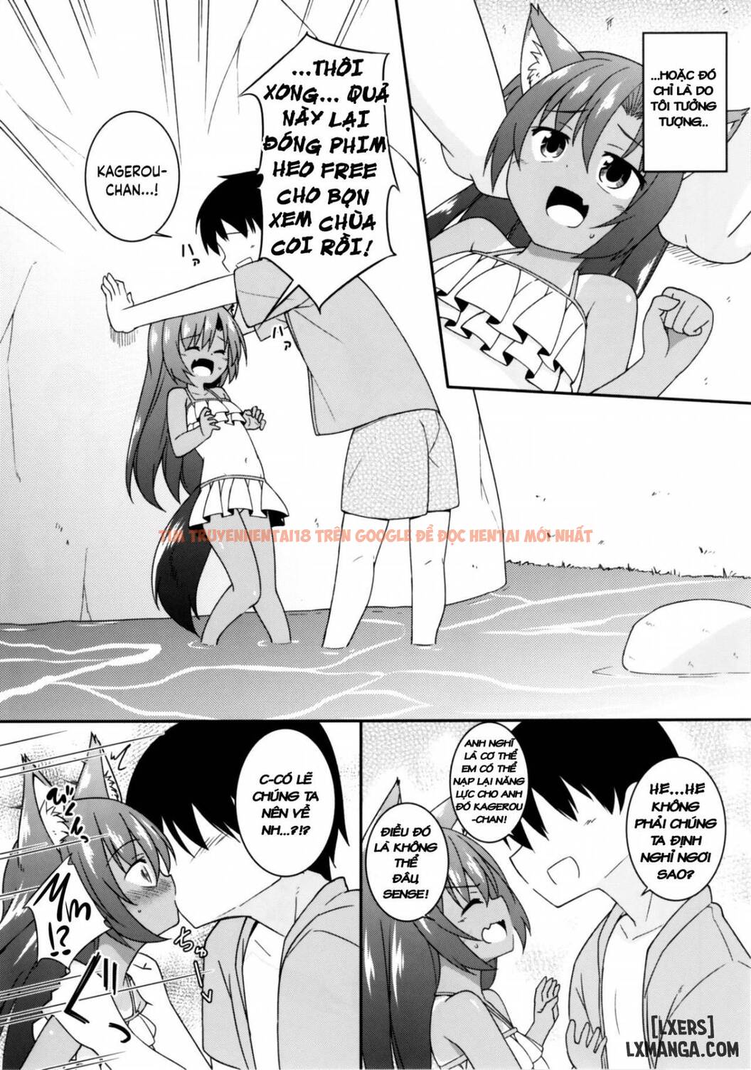 Xem ảnh 2 trong truyện hentai Summer-Colored Kagerou - One Shot - hentaitvn.net