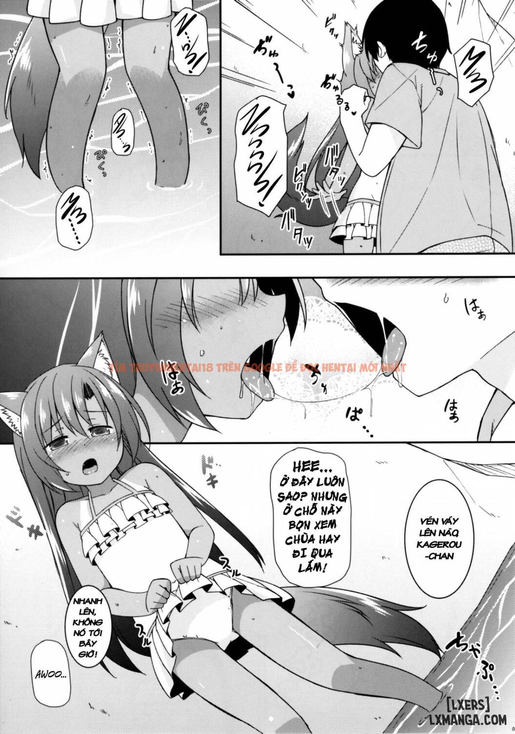 Xem ảnh 3 trong truyện hentai Summer-Colored Kagerou - One Shot - hentaitvn.net