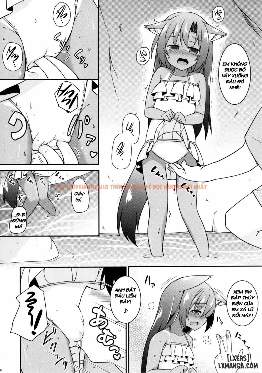 Xem ảnh 4 trong truyện hentai Summer-Colored Kagerou - One Shot - hentaitvn.net