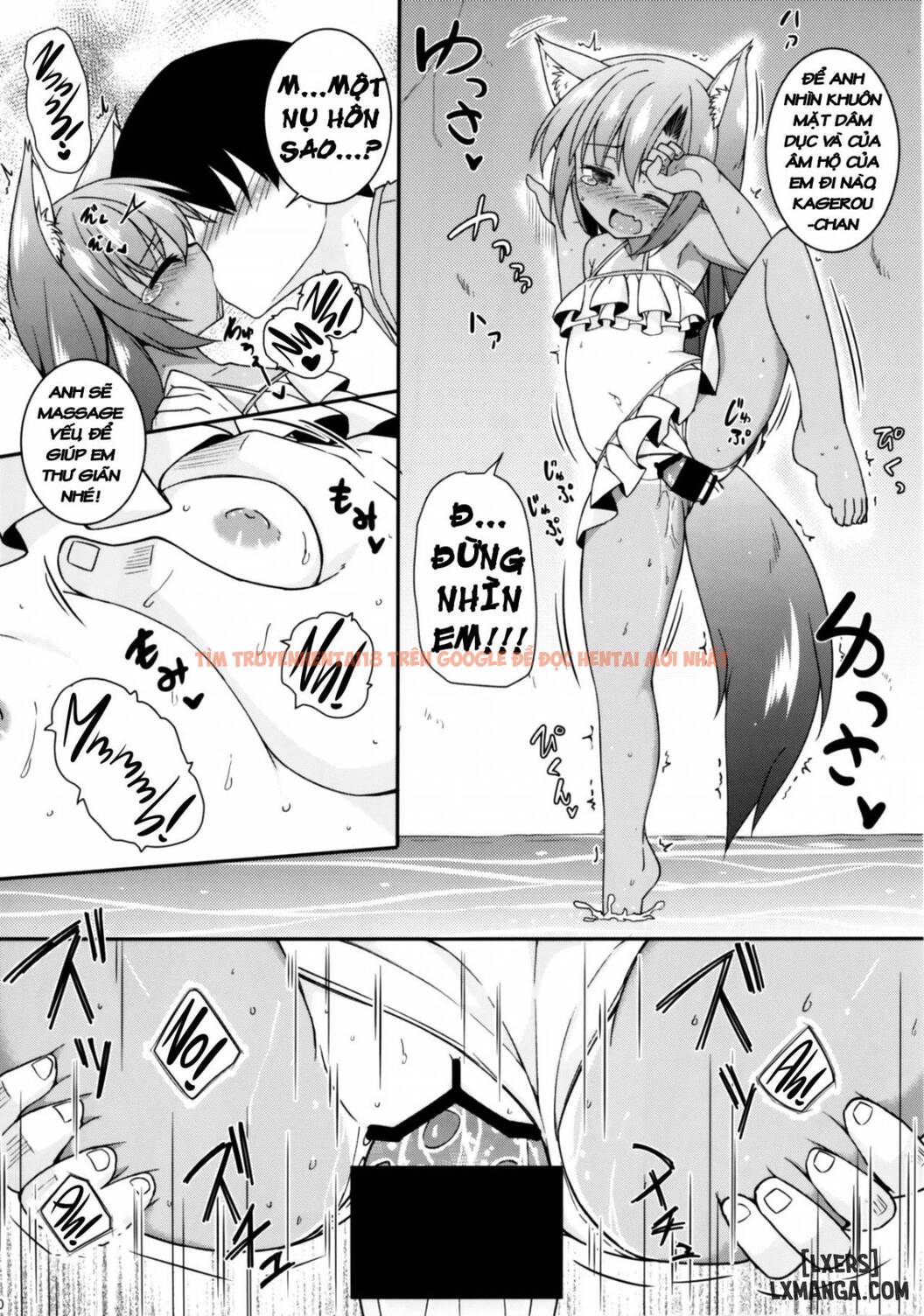 Xem ảnh 8 trong truyện hentai Summer-Colored Kagerou - One Shot - hentaitvn.net