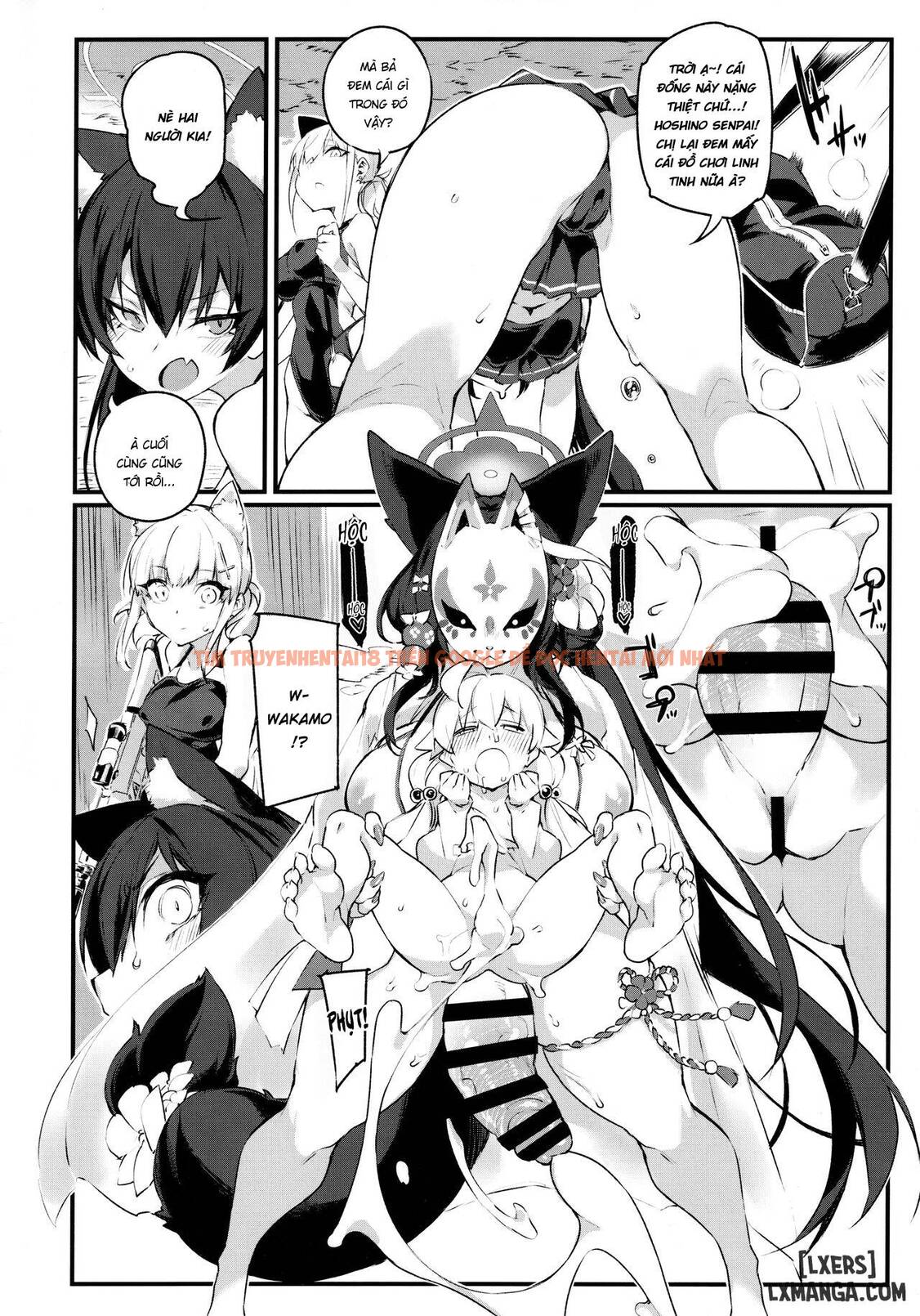 Xem ảnh 3 trong truyện hentai Summer Fox Hunting - mèo méo meo - hentaitvn.net