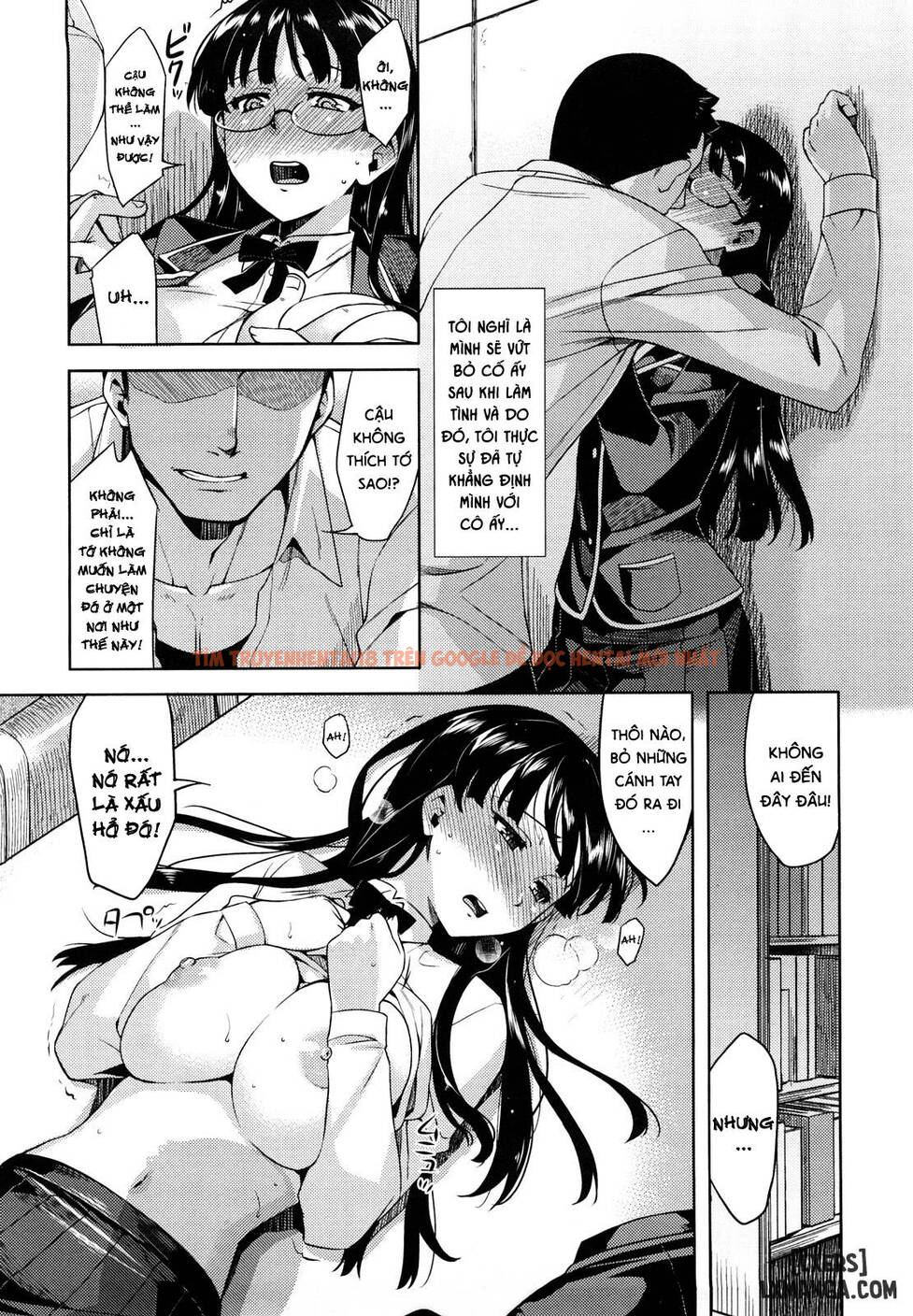 Trang truyện 7 trong truyện tranh Summer Love ♥ - Chap 2 - lxmanga.org