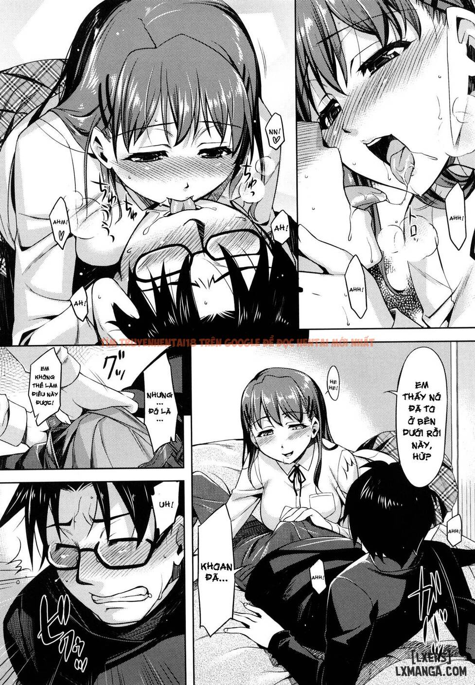 Trang truyện 5 trong truyện tranh Summer Love ♥ - Chap 3 - lxmanga.org