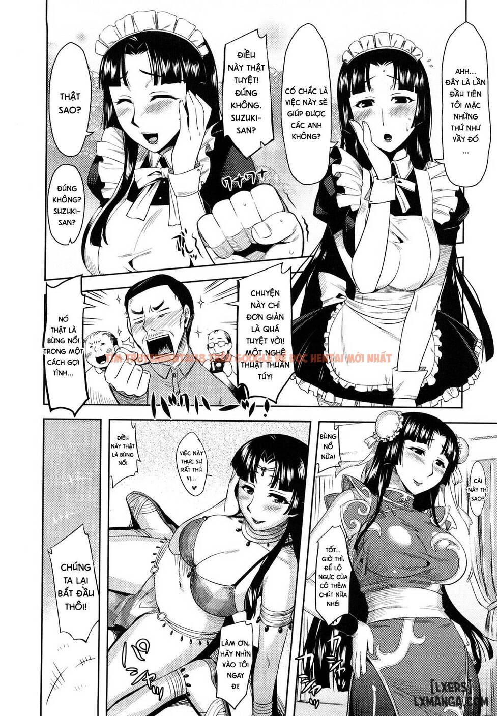 Trang truyện 3 trong truyện tranh Summer Love ♥ - Chap 6 - lxmanga.org