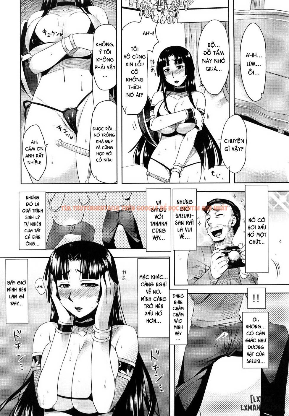Trang truyện 4 trong truyện tranh Summer Love ♥ - Chap 6 - lxmanga.org