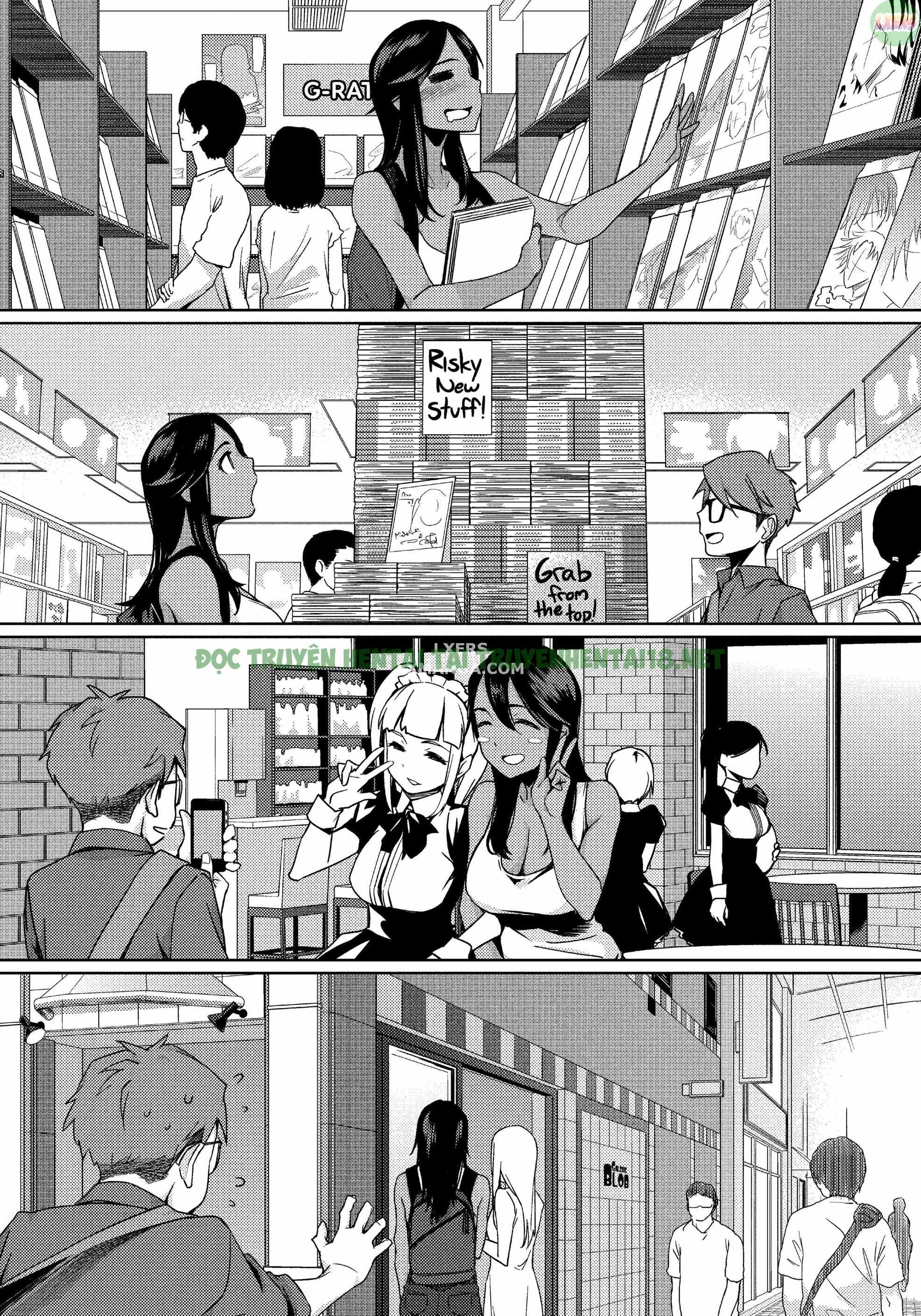 Xem ảnh 14 trong truyện hentai Summer Love Geek Girl - Chapter 1 - truyenhentai18.pro