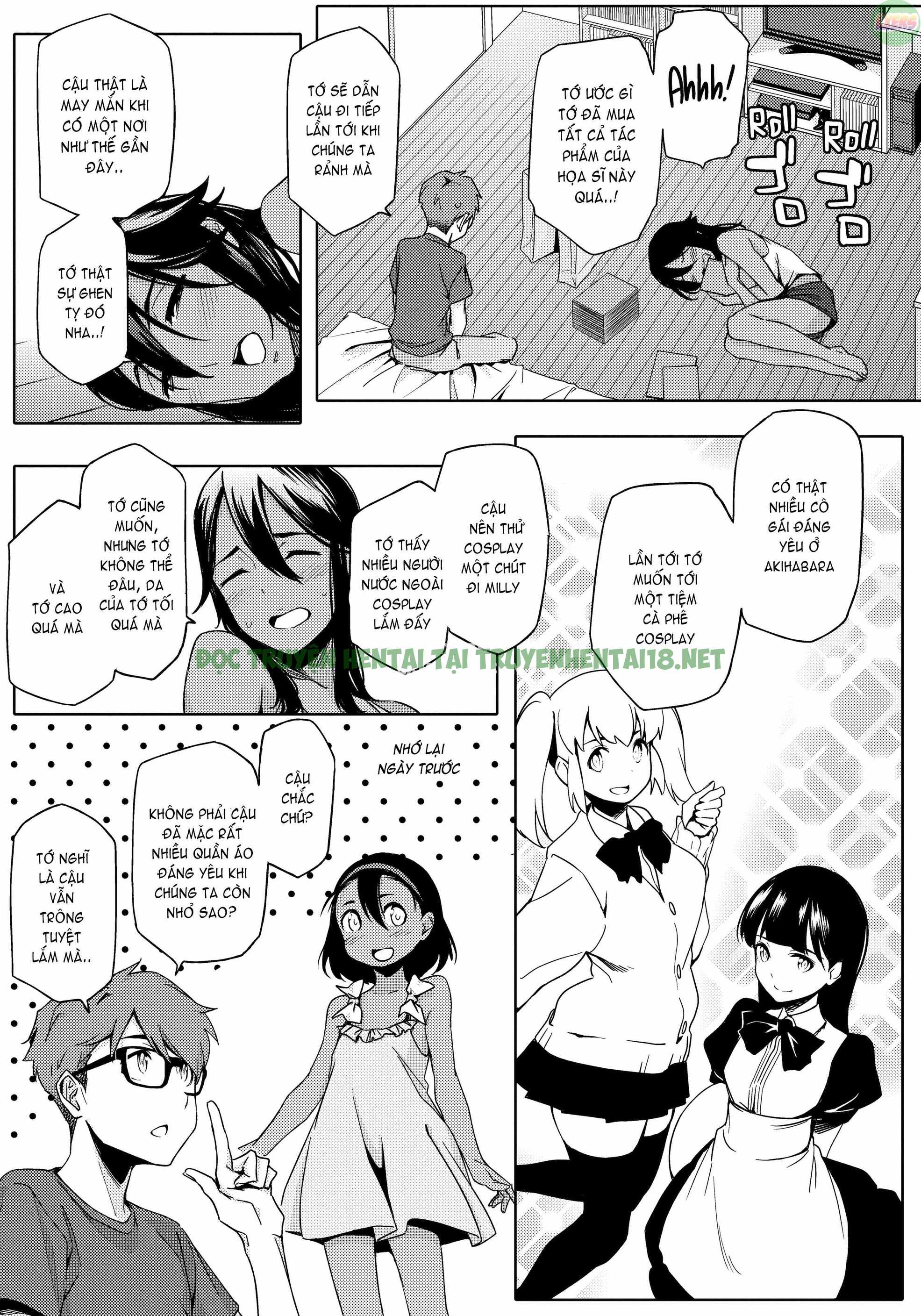 Xem ảnh 18 trong truyện hentai Summer Love Geek Girl - Chapter 1 - truyenhentai18.pro