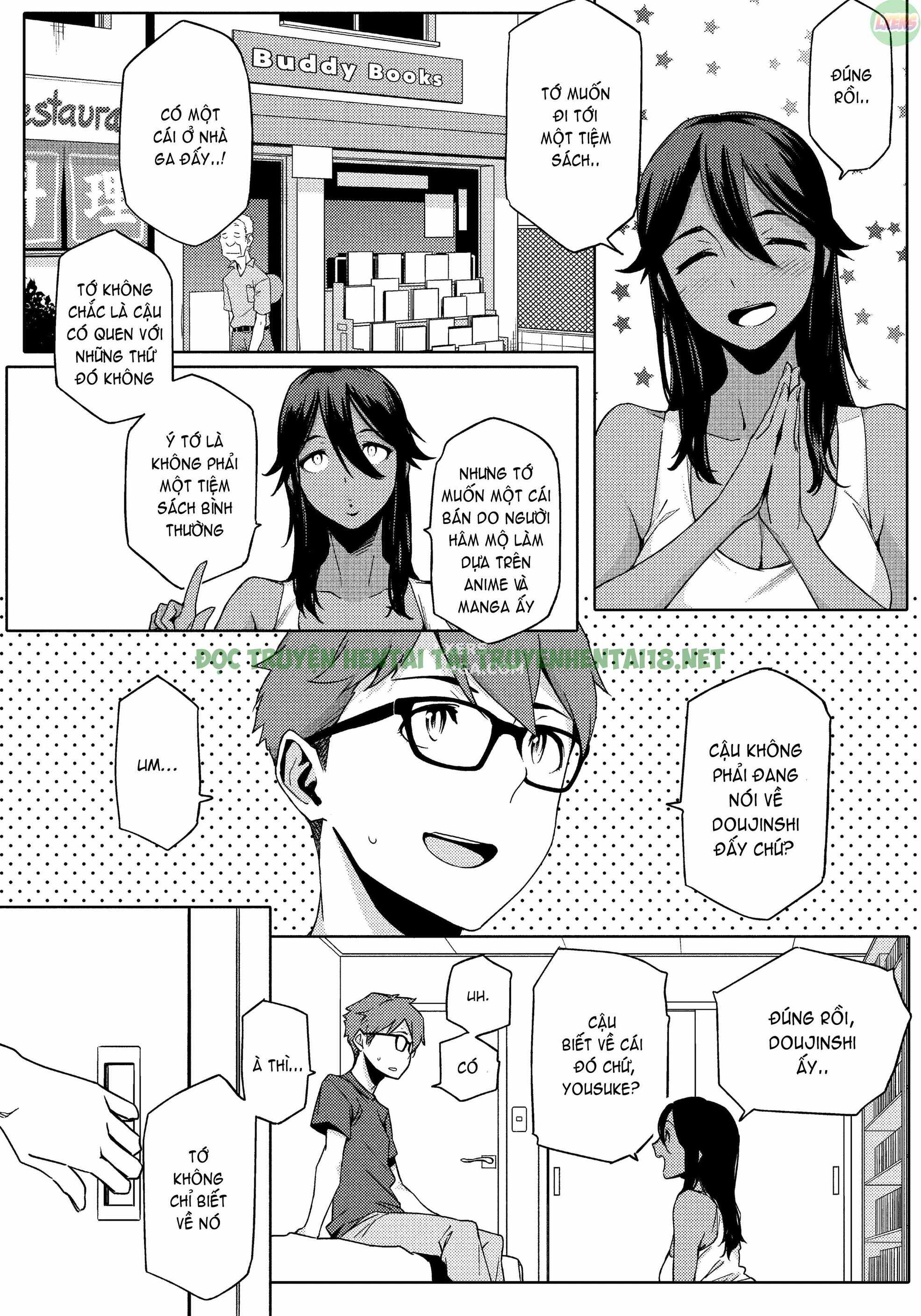 Xem ảnh 9 trong truyện hentai Summer Love Geek Girl - Chapter 1 - truyenhentai18.pro