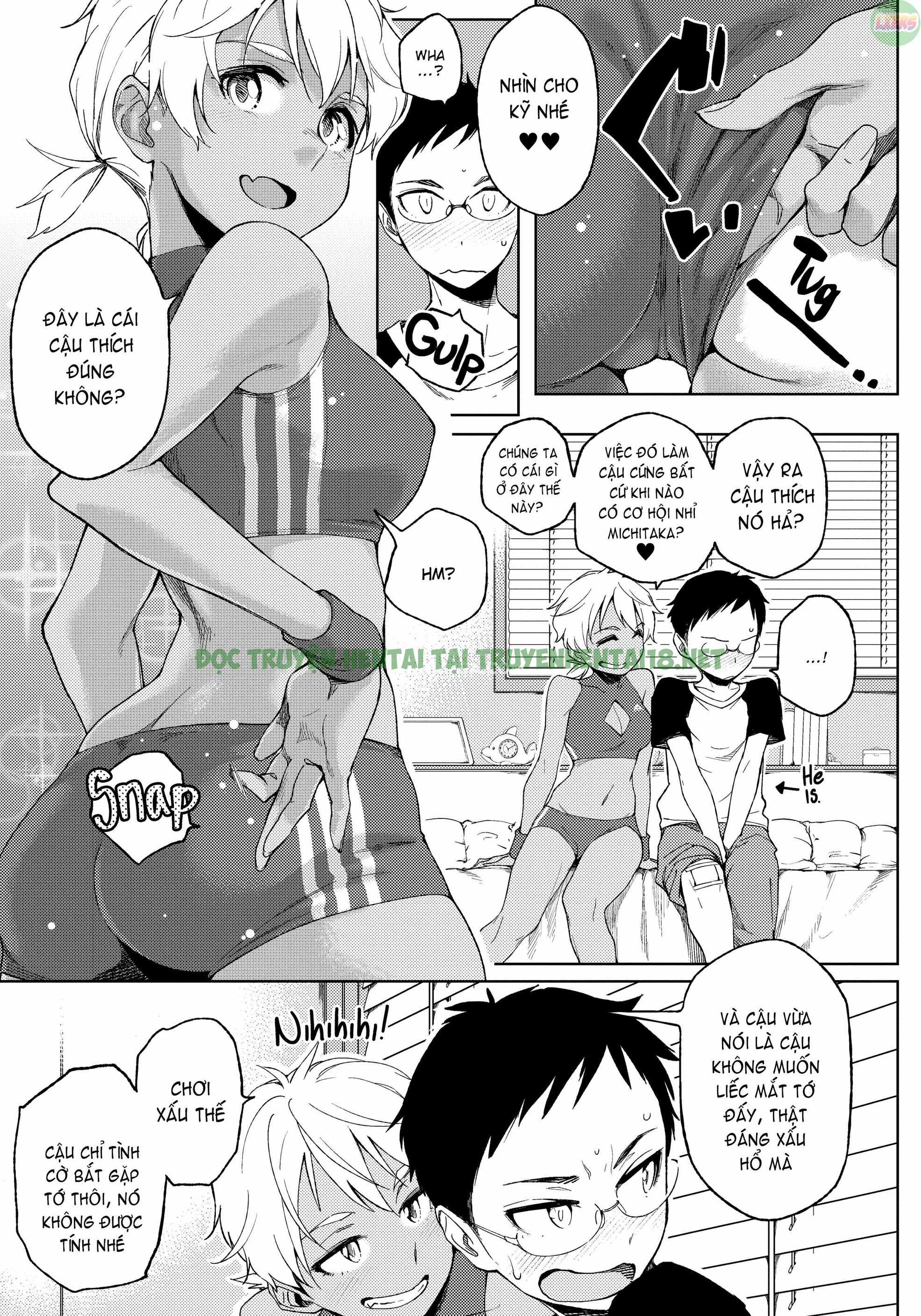 Hình ảnh 5 trong Summer Love Geek Girl - Chapter 10 - Hentaimanhwa.net
