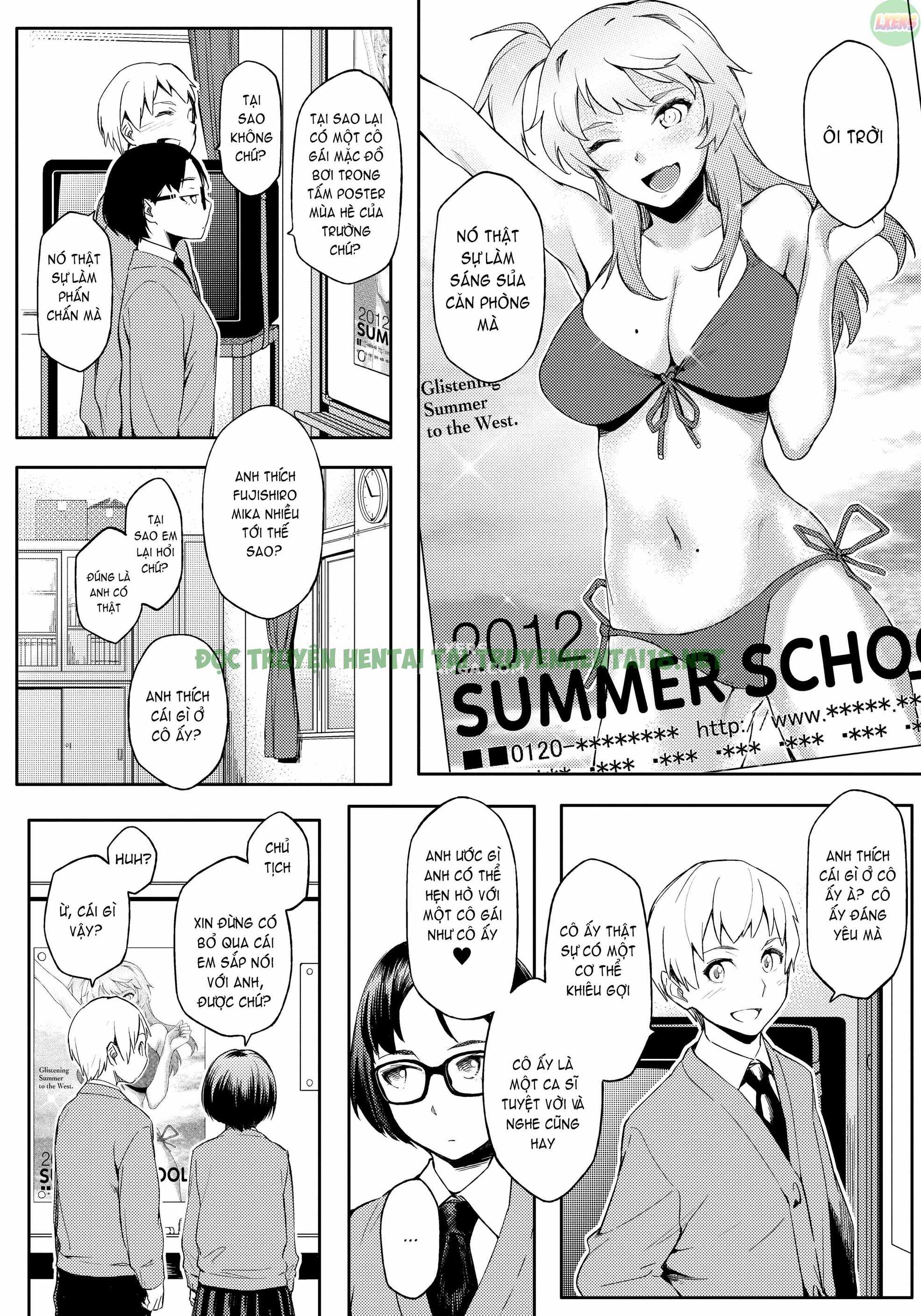 Xem ảnh 4 trong truyện hentai Summer Love Geek Girl - Chapter 11 END - truyenhentai18.pro