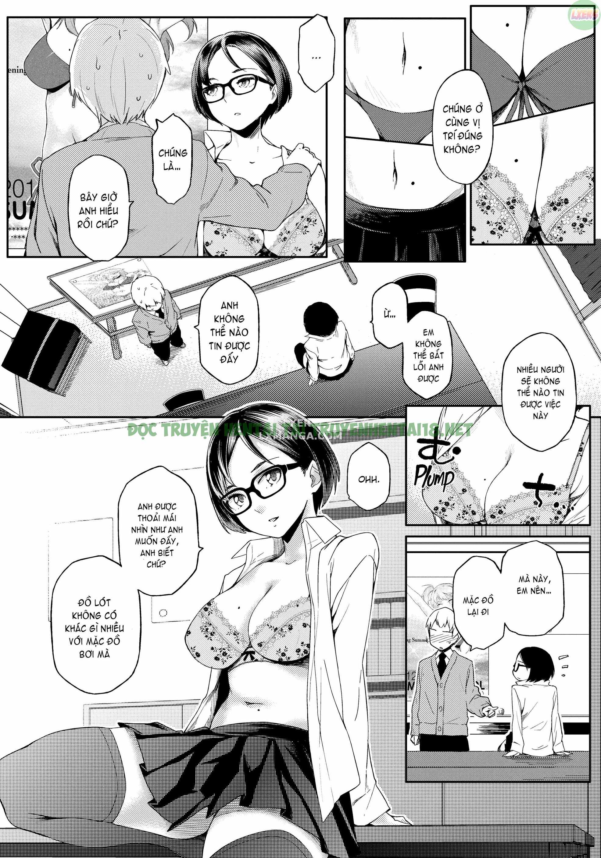 Xem ảnh 8 trong truyện hentai Summer Love Geek Girl - Chapter 11 END - truyenhentai18.pro