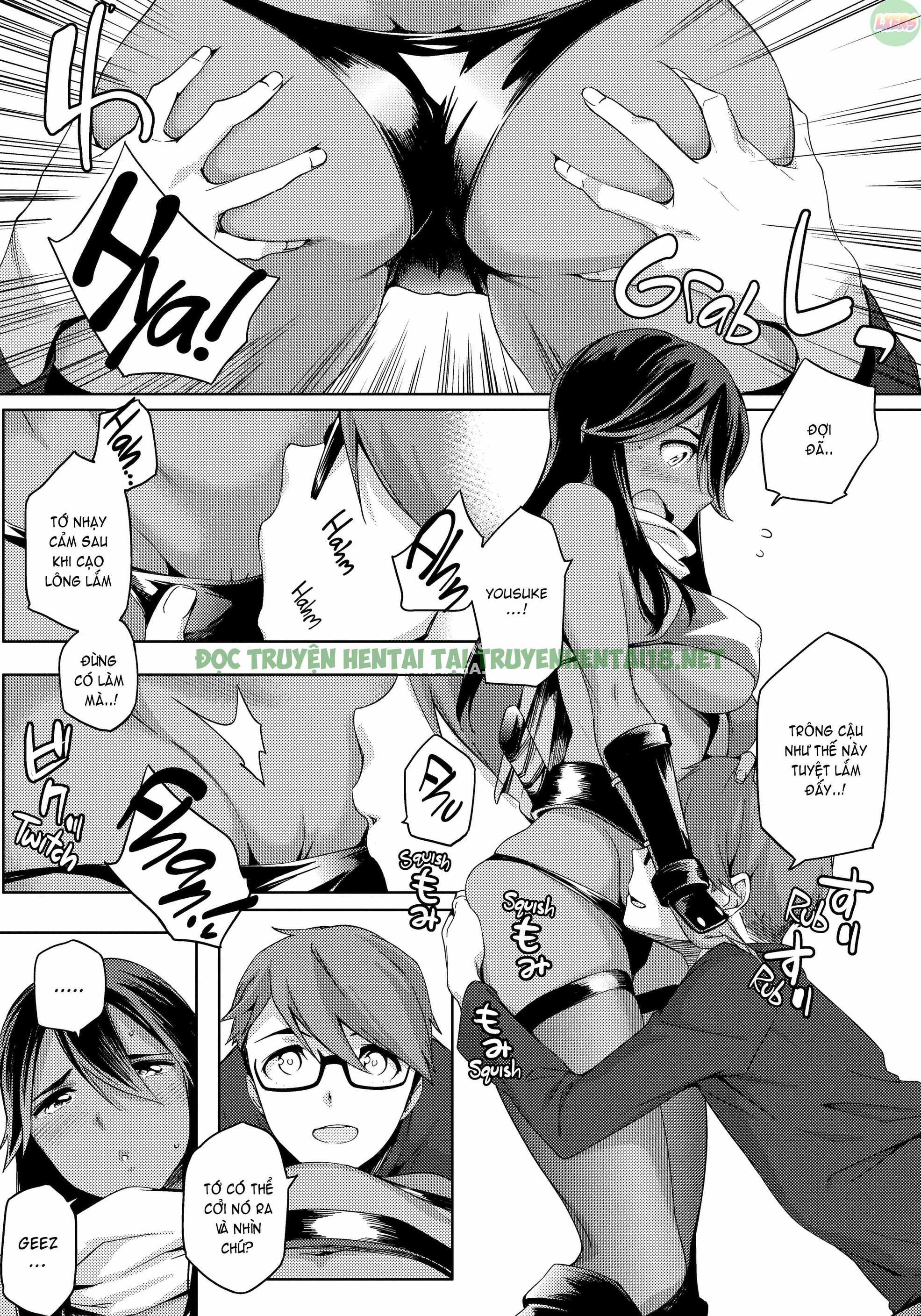 Hình ảnh 11 trong Summer Love Geek Girl - Chapter 2 - Hentaimanhwa.net