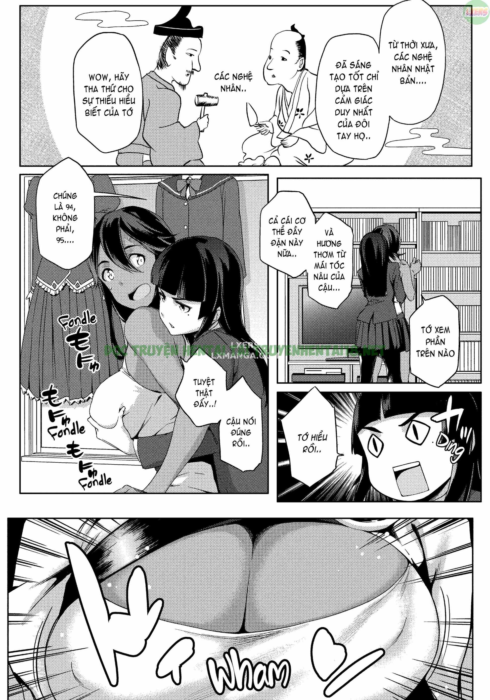 Xem ảnh 6 trong truyện hentai Summer Love Geek Girl - Chapter 2 - truyenhentai18.pro