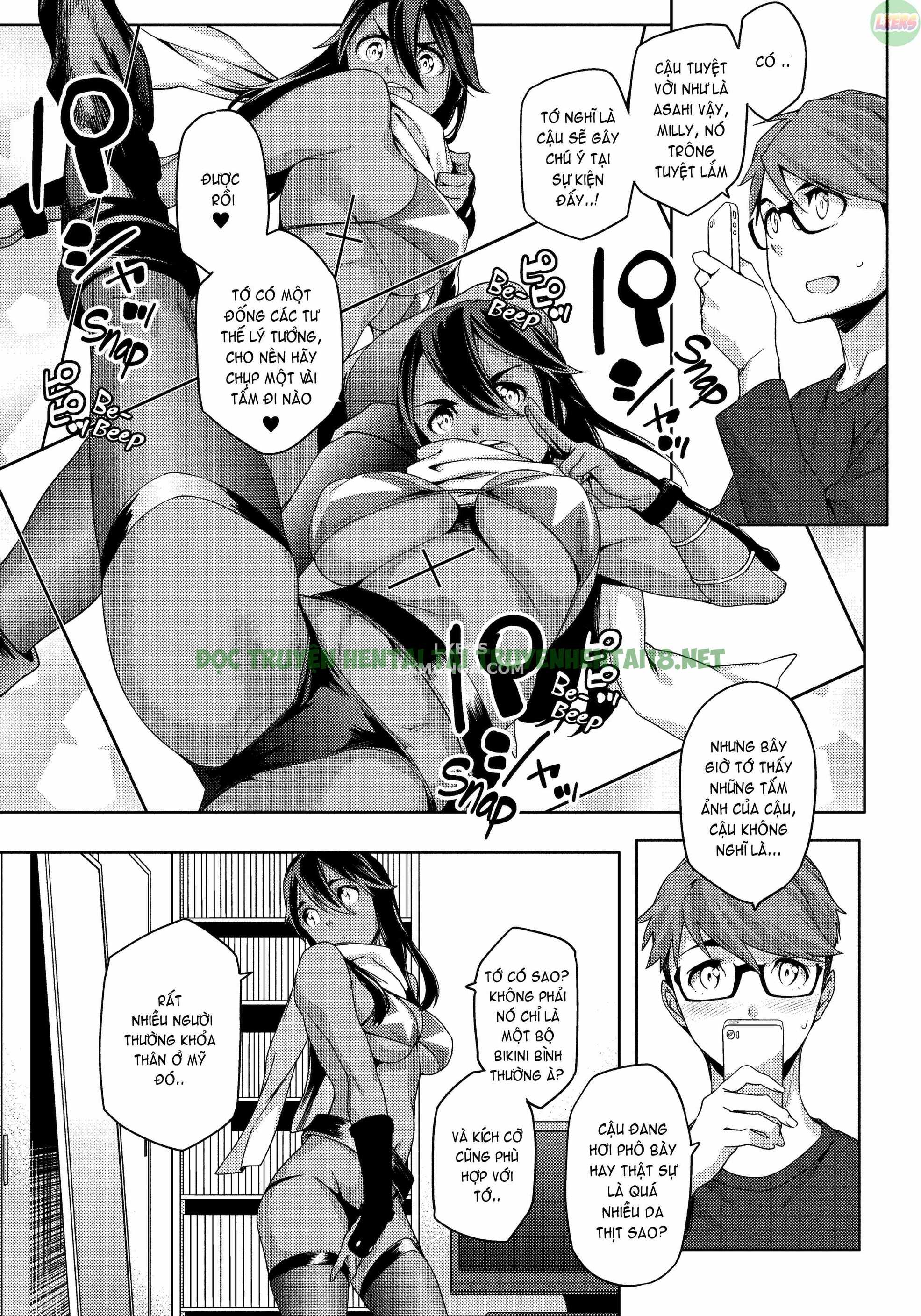 Hình ảnh 9 trong Summer Love Geek Girl - Chapter 2 - Hentaimanhwa.net