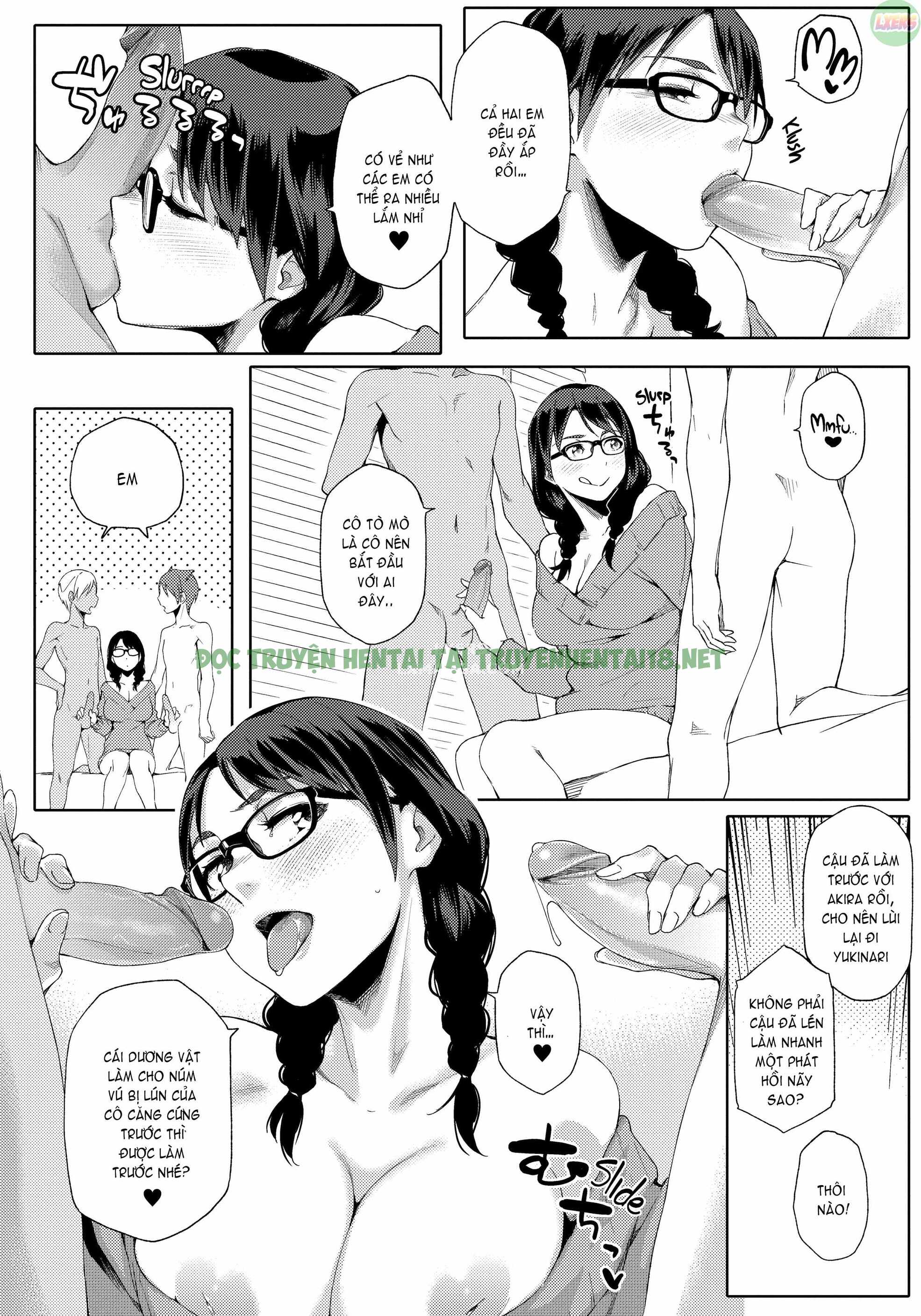 Xem ảnh 10 trong truyện hentai Summer Love Geek Girl - Chapter 4 - truyenhentai18.pro