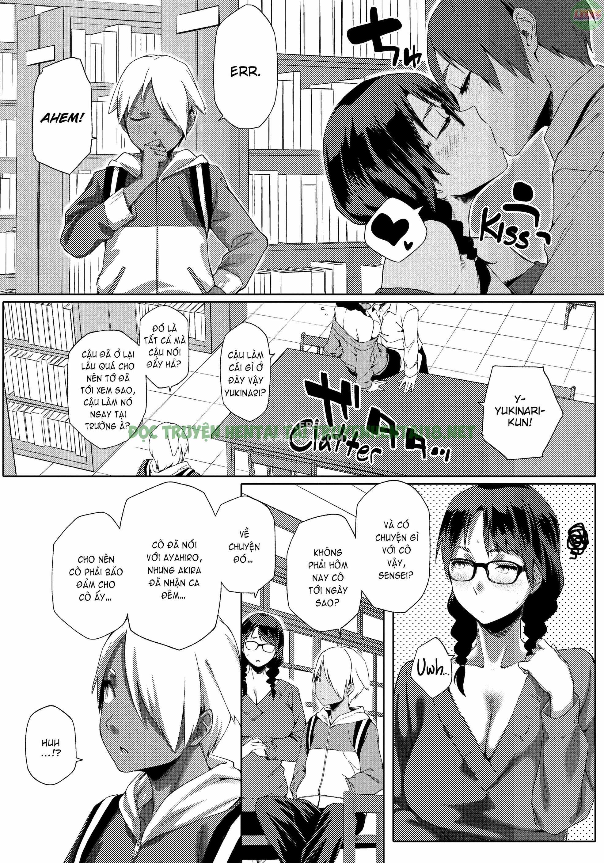 Hình ảnh 7 trong Summer Love Geek Girl - Chapter 4 - Hentaimanhwa.net