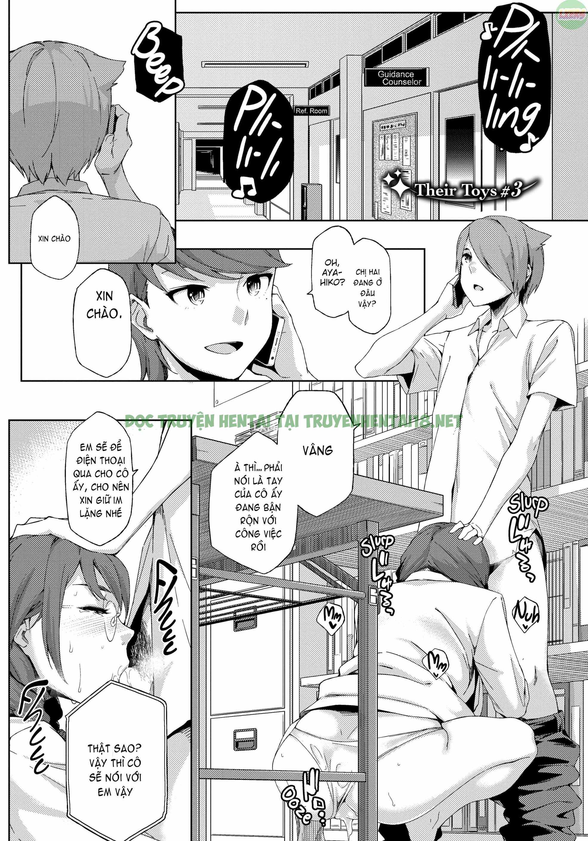 Xem ảnh 3 trong truyện hentai Summer Love Geek Girl - Chapter 6 - truyenhentai18.pro