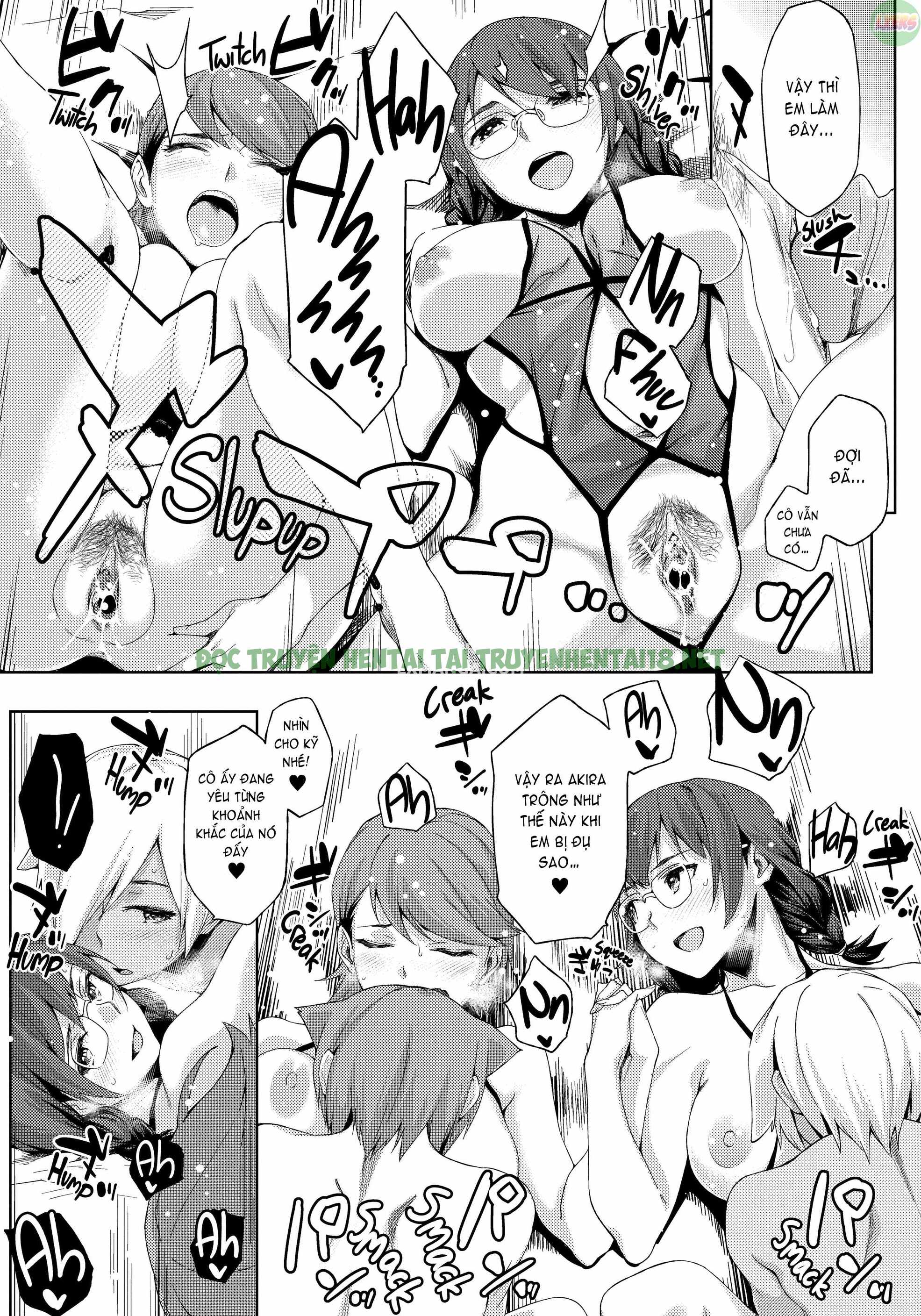 Xem ảnh 9 trong truyện hentai Summer Love Geek Girl - Chapter 6 - truyenhentai18.pro