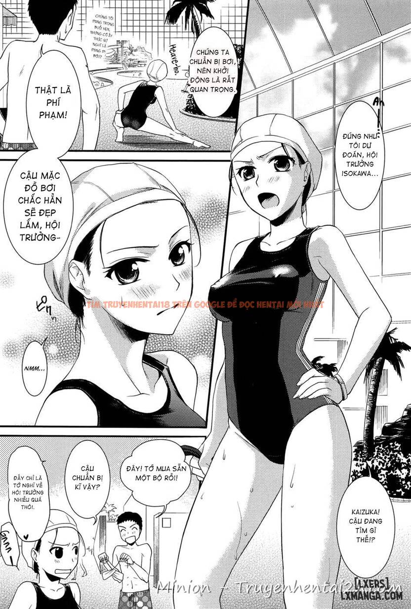Xem ảnh 4 trong truyện hentai Summer Love Shower Room - One Shot - hentaitvn.net