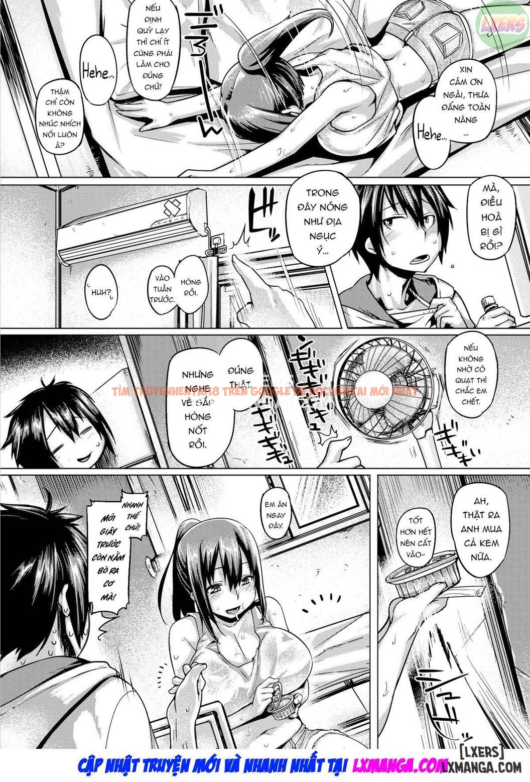 Xem ảnh 5 trong truyện hentai Hentai Mùa Hè Nóng Bỏng - One Shot - www.hentaitvn.net