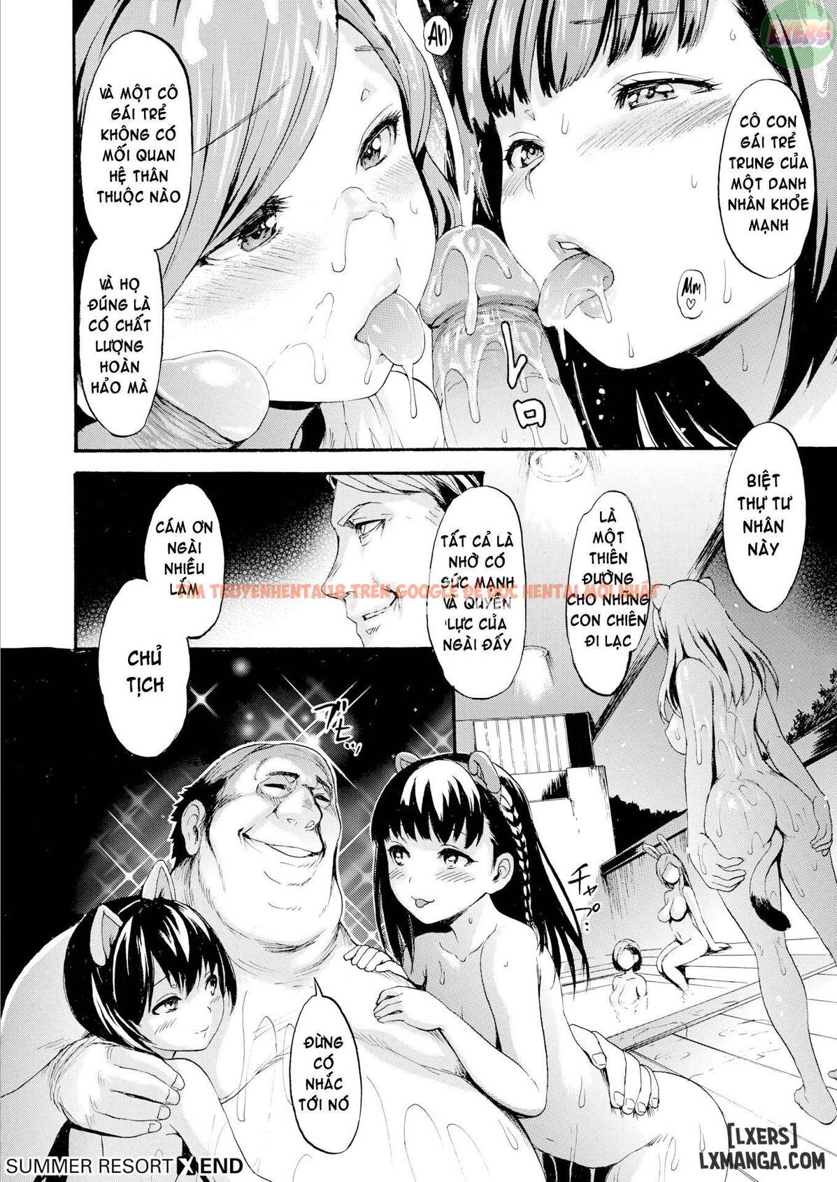 Xem ảnh 23 trong truyện hentai Summer Resort - One Shot - hentaitvn.net