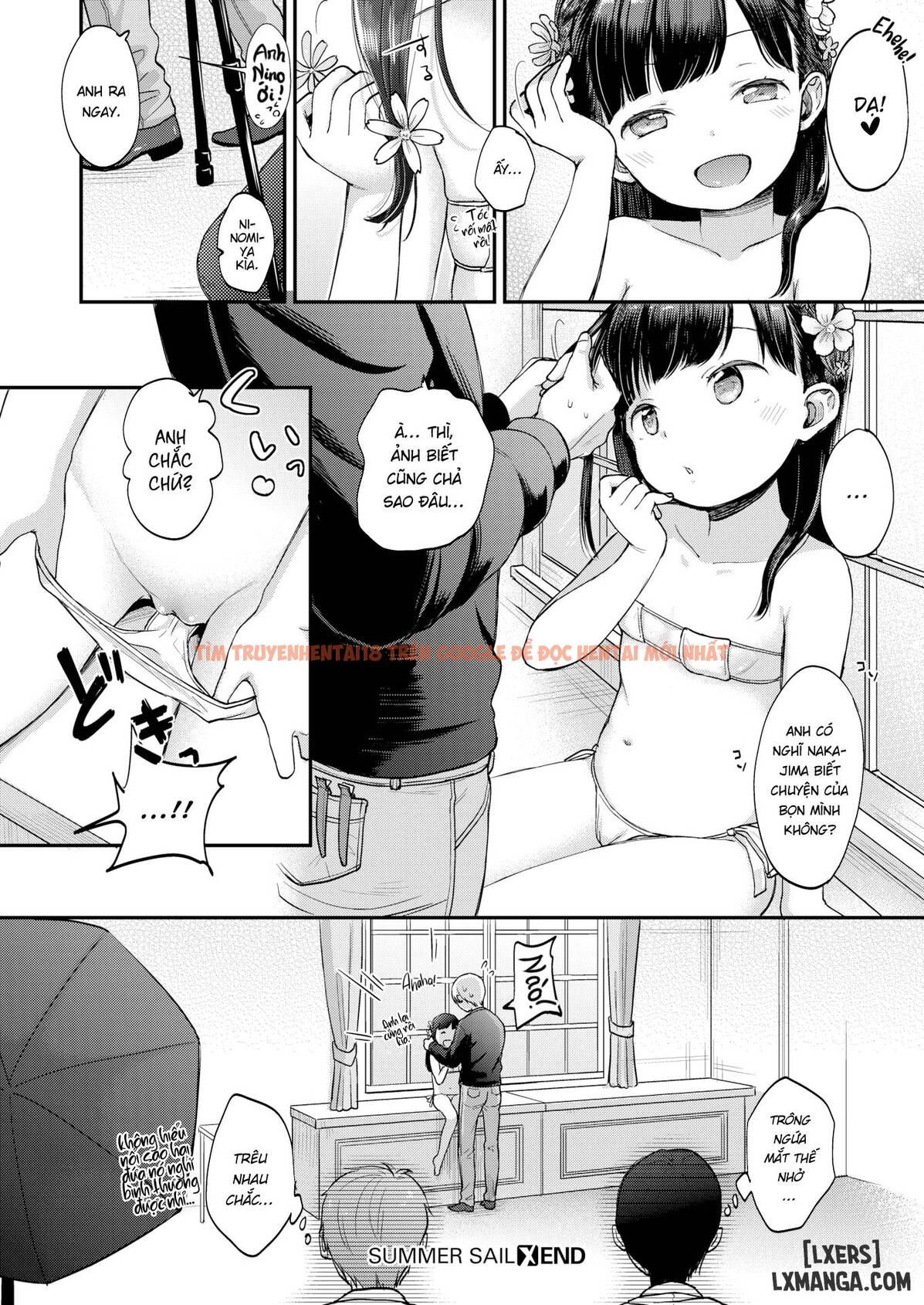 Xem ảnh 28 trong truyện hentai Summer Sail - One Shot - hentaitvn.net