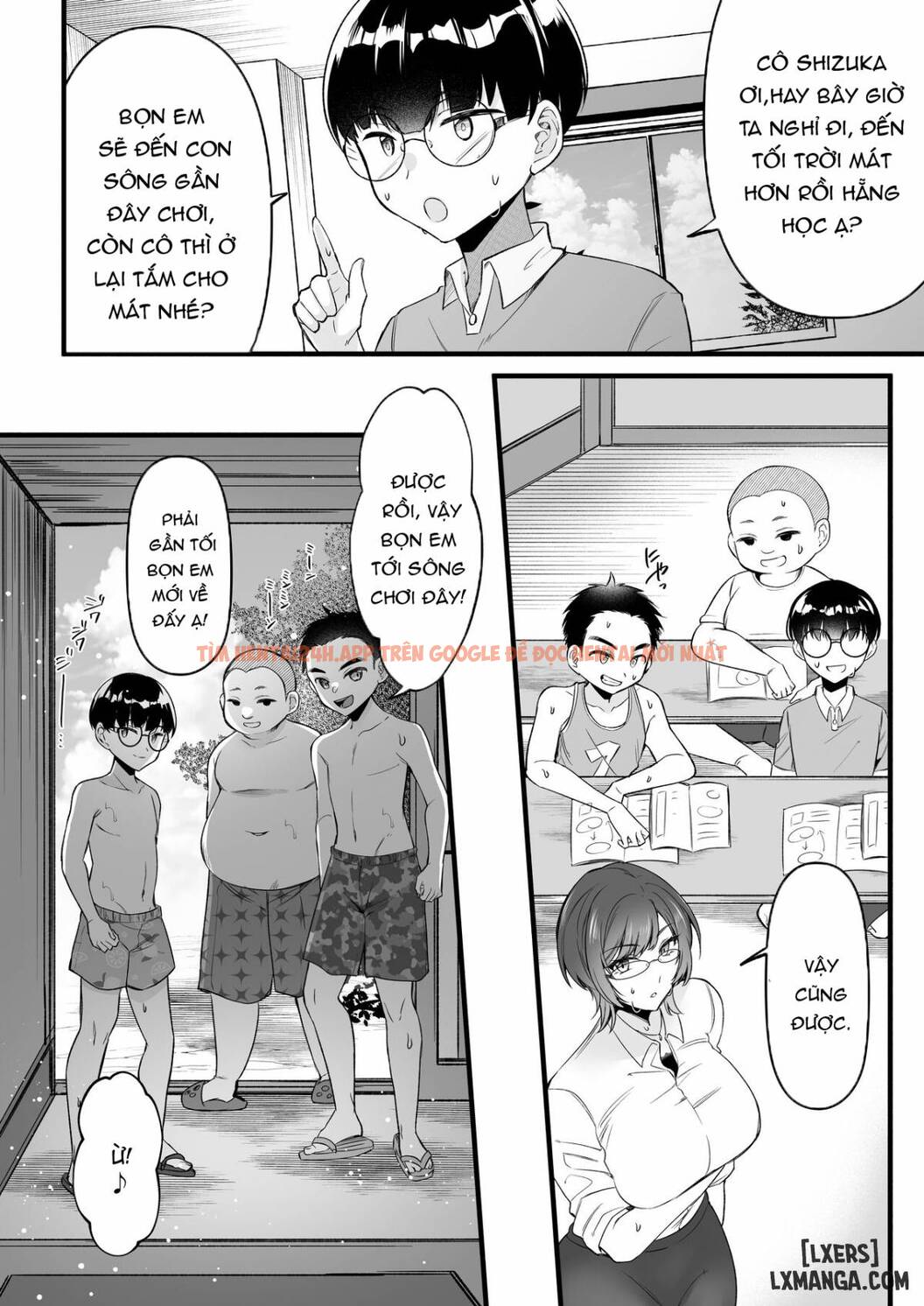 Xem ảnh Summer School Innocence - One Shot - 7 - TruyenVN.APP
