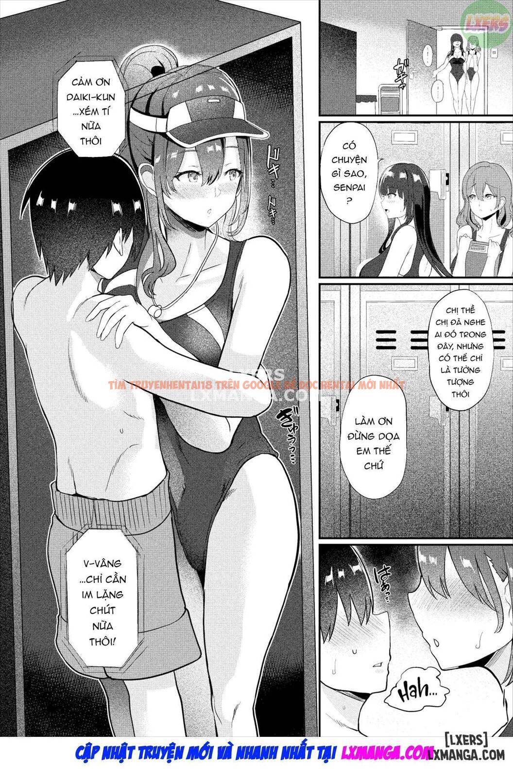 Trang truyện 14 trong truyện tranh Mùa Hè Nóng Bỏng Bên Hồ Bơi - One Shot - lxmanga.org