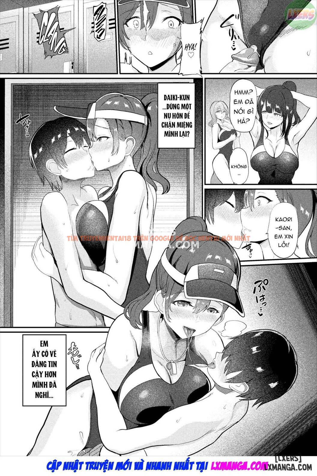 Trang truyện 15 trong truyện tranh Mùa Hè Nóng Bỏng Bên Hồ Bơi - One Shot - lxmanga.org