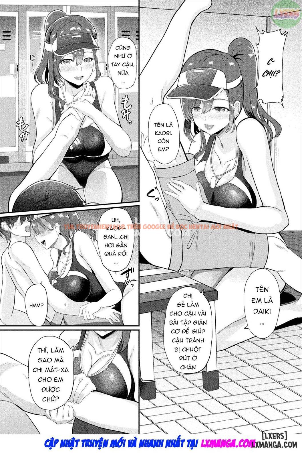 Trang truyện 6 trong truyện tranh Mùa Hè Nóng Bỏng Bên Hồ Bơi - One Shot - lxmanga.org