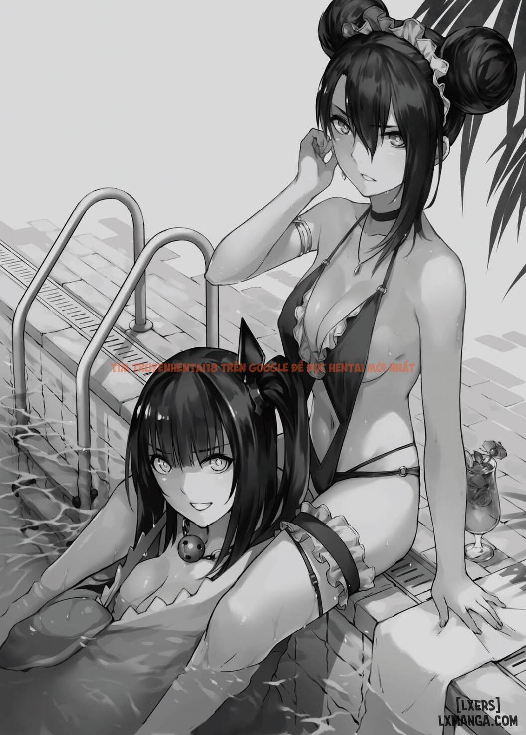 Xem ảnh 1 trong truyện hentai Summer T-Dolls Training ~SANGVIS FERRI~ - One Shot - hentaitvn.net
