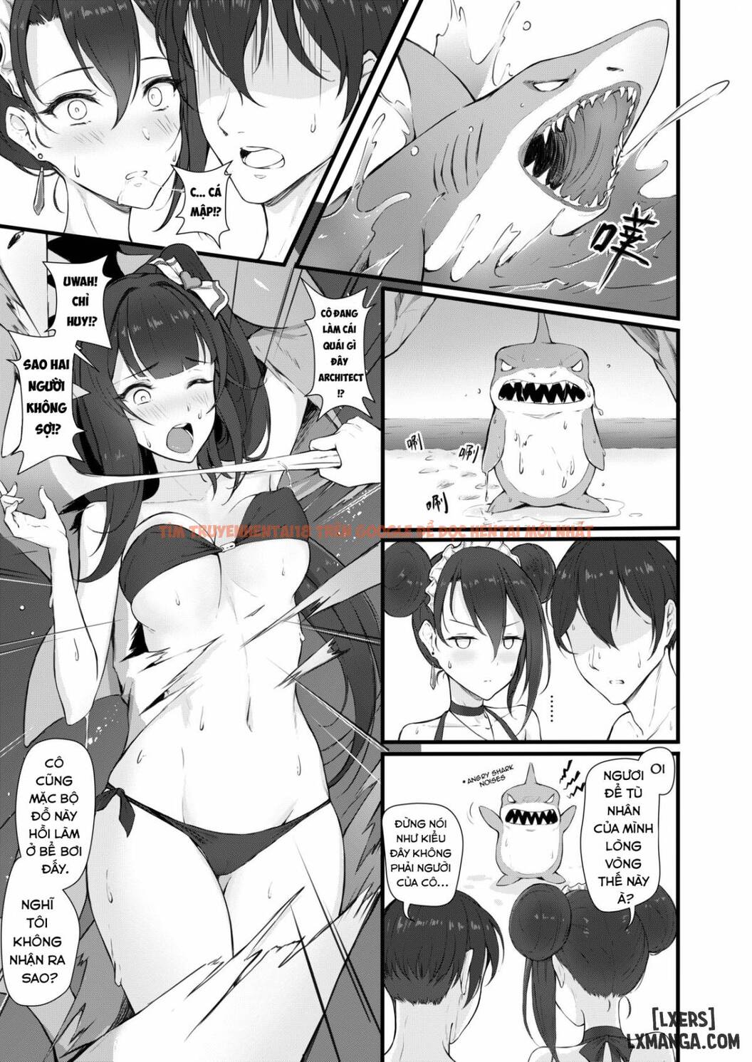 Xem ảnh 14 trong truyện hentai Summer T-Dolls Training ~SANGVIS FERRI~ - One Shot - hentaitvn.net