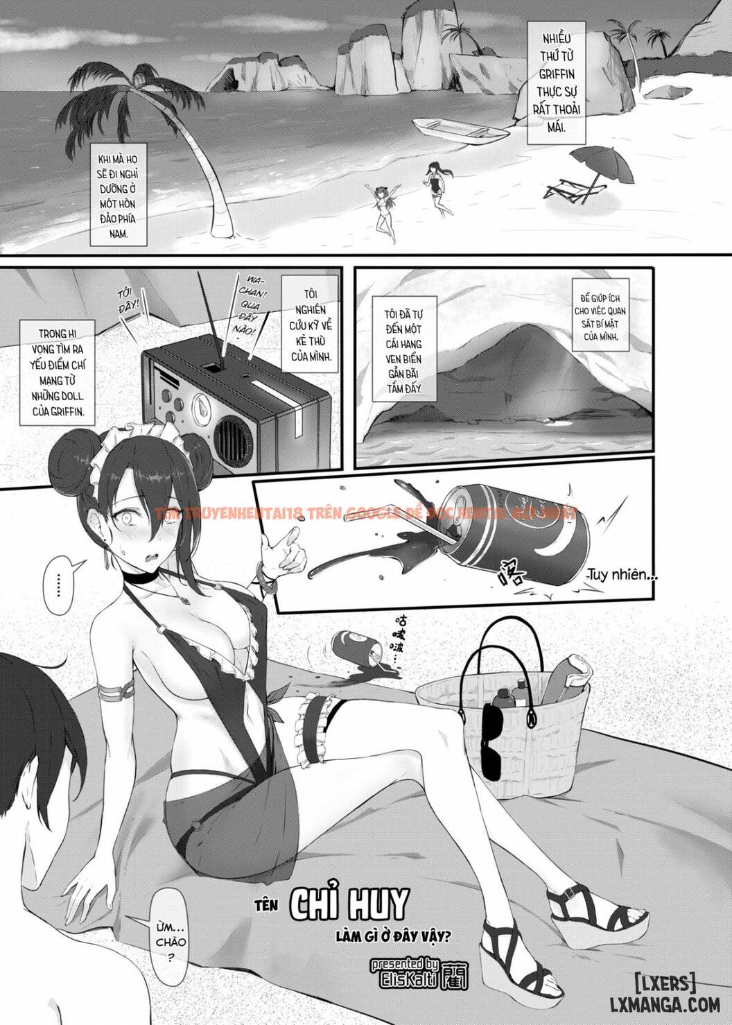 Xem ảnh 2 trong truyện hentai Summer T-Dolls Training ~SANGVIS FERRI~ - One Shot - hentaitvn.net