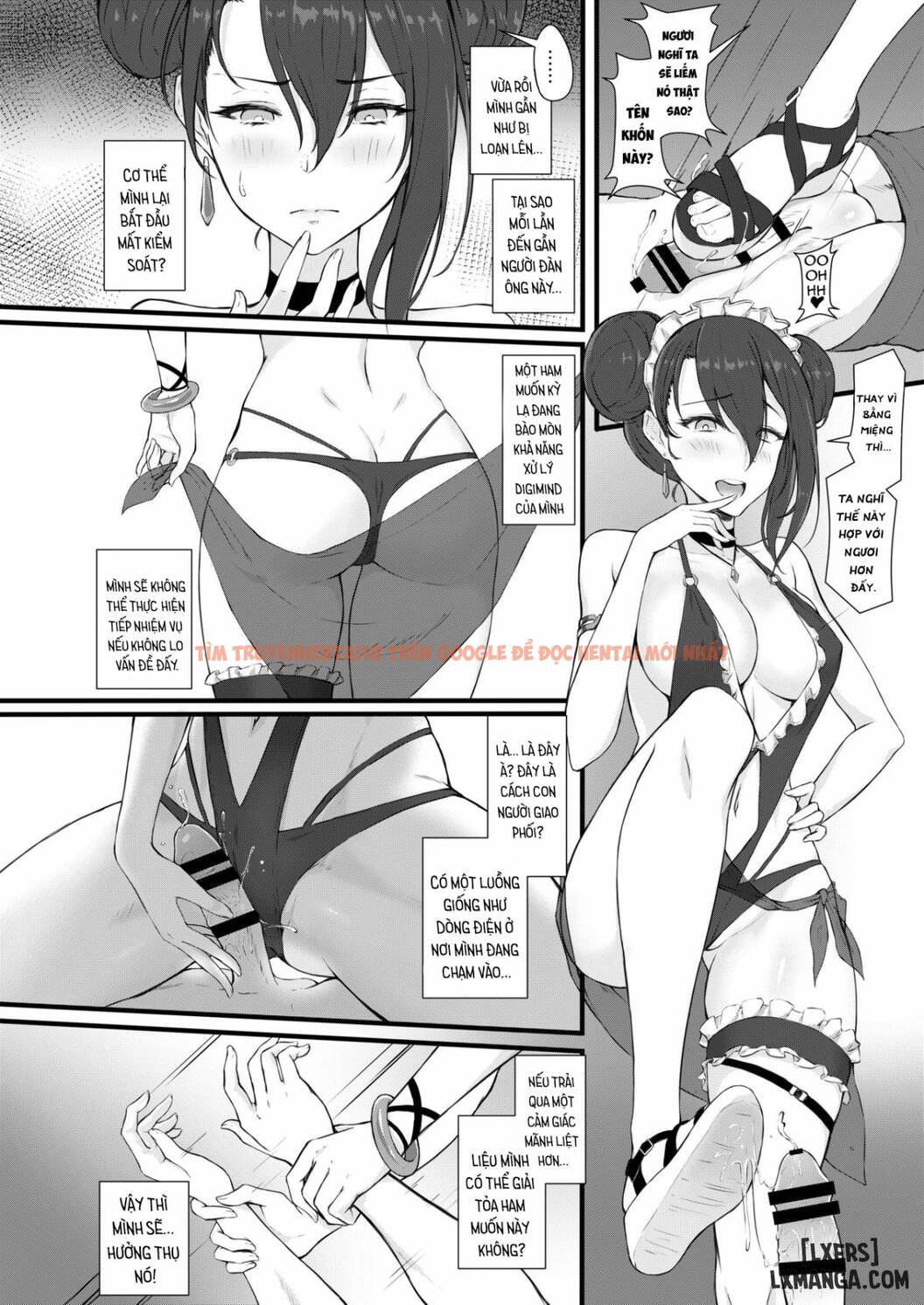 Xem ảnh 5 trong truyện hentai Summer T-Dolls Training ~SANGVIS FERRI~ - One Shot - hentaitvn.net