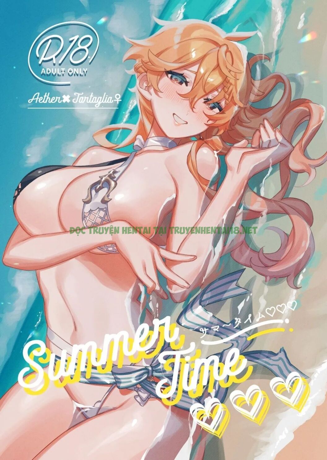 Xem ảnh 3 trong truyện hentai Summer Time - One Shot - truyenhentai18.pro