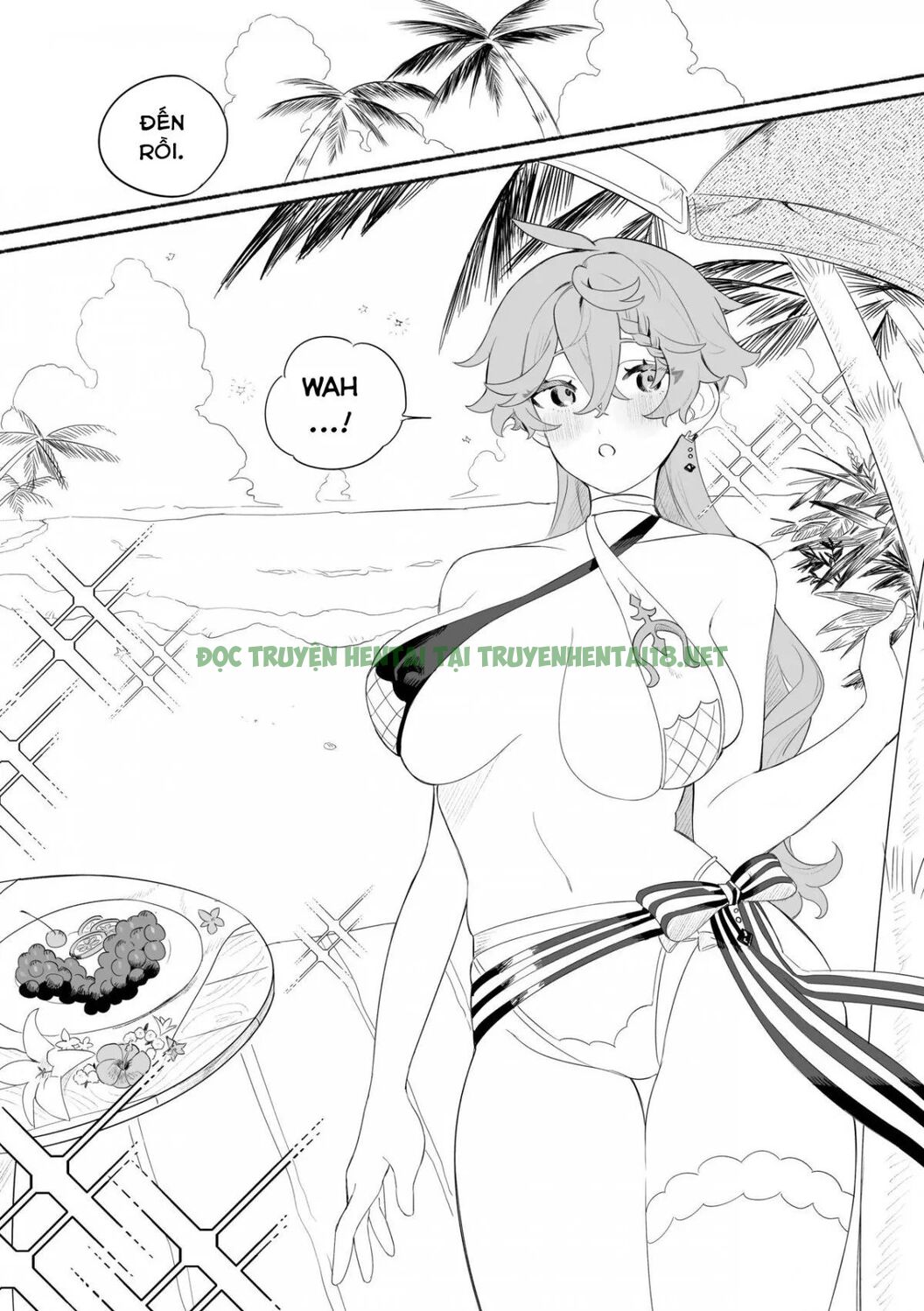 Xem ảnh 9 trong truyện hentai Summer Time - One Shot - truyenhentai18.pro